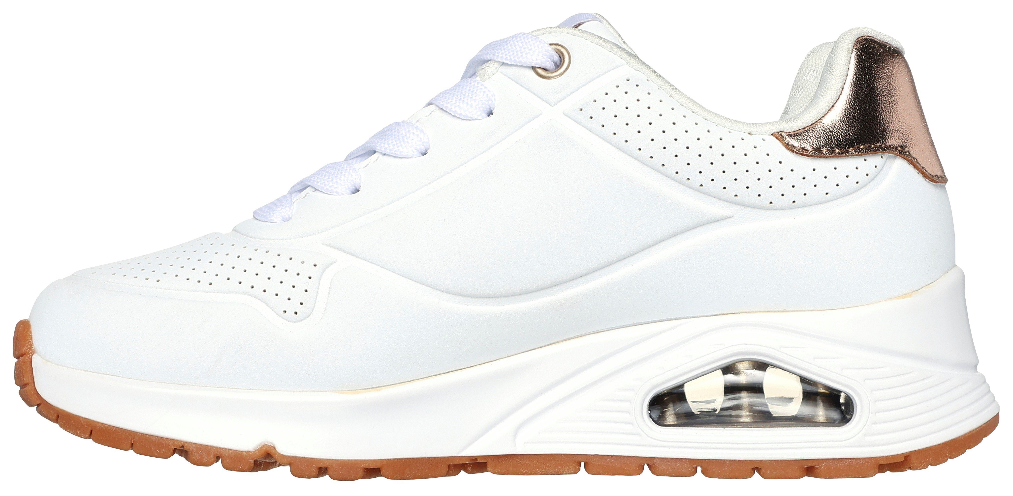 Skechers Sneakers ESS - STREET GIRLS , vrijetijdsschoen met gevoerde schacht, maat sjabloon te downloaden