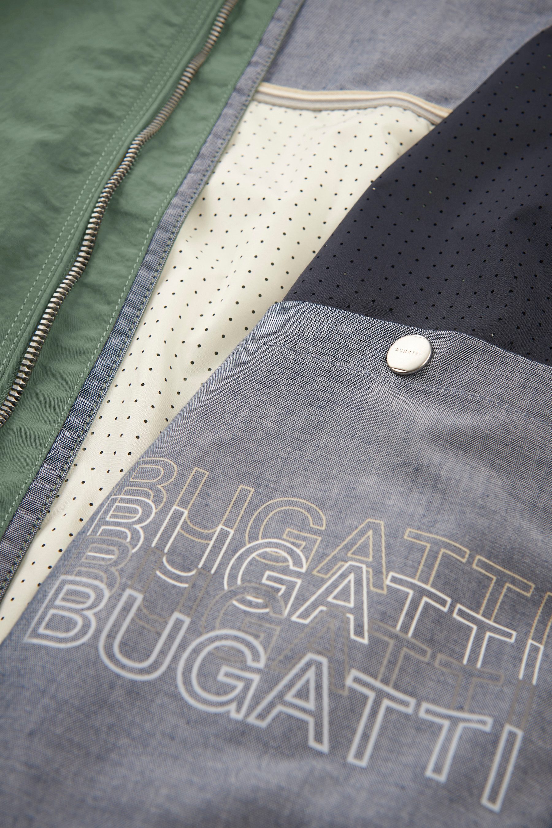 Bugatti Blouson met structuur