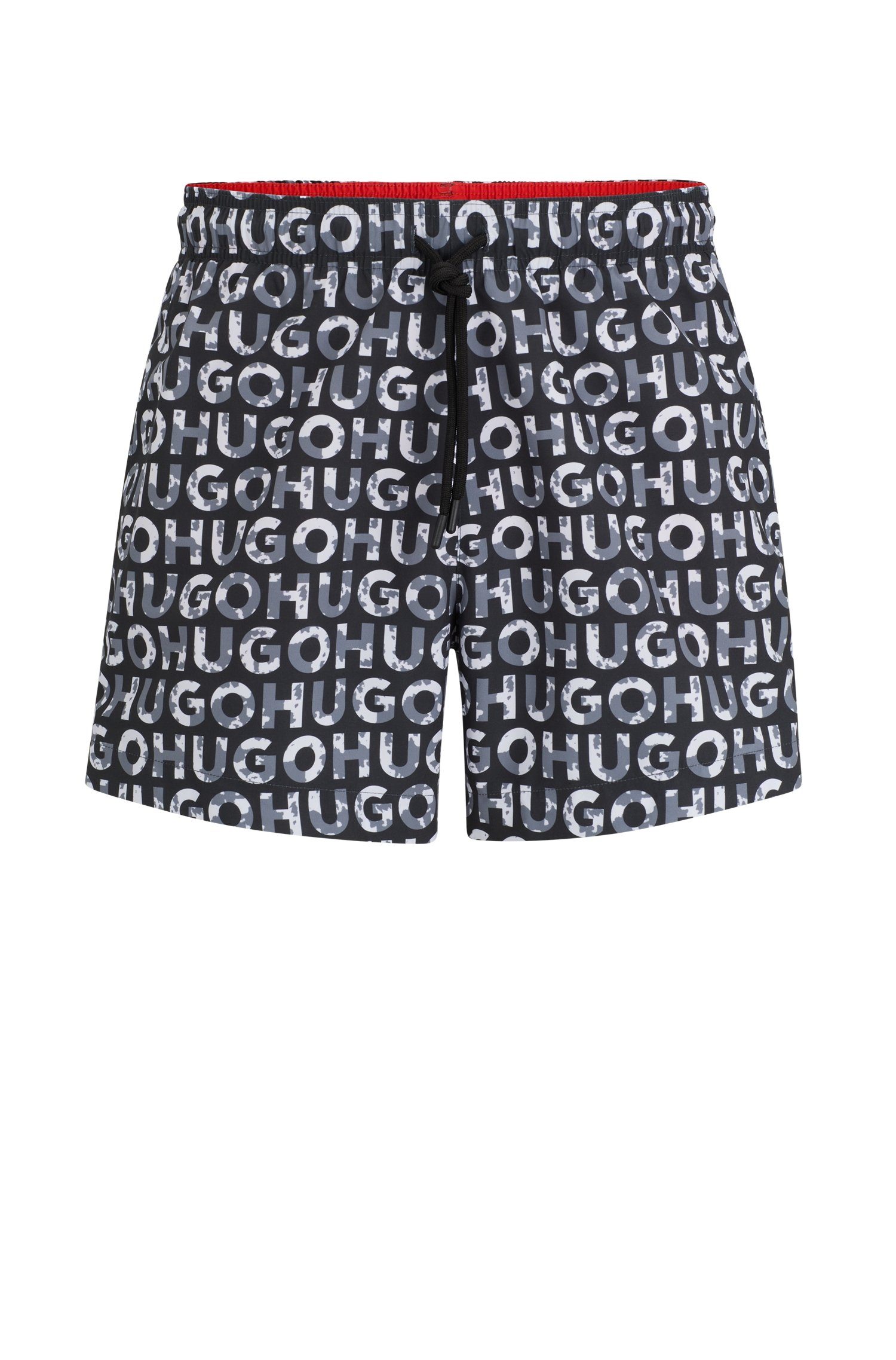 HUGO underwear Zwemshort Tortuga met print