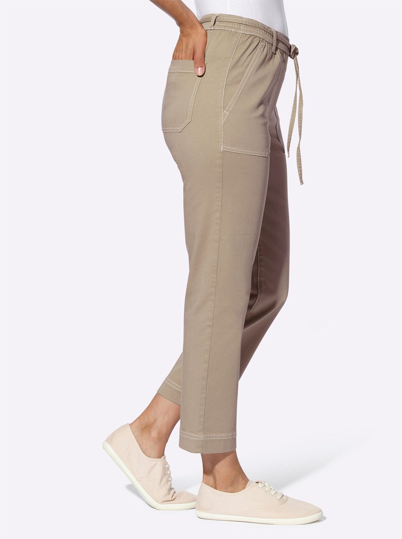 Classic Basics 7/8 jeans (1-delig)