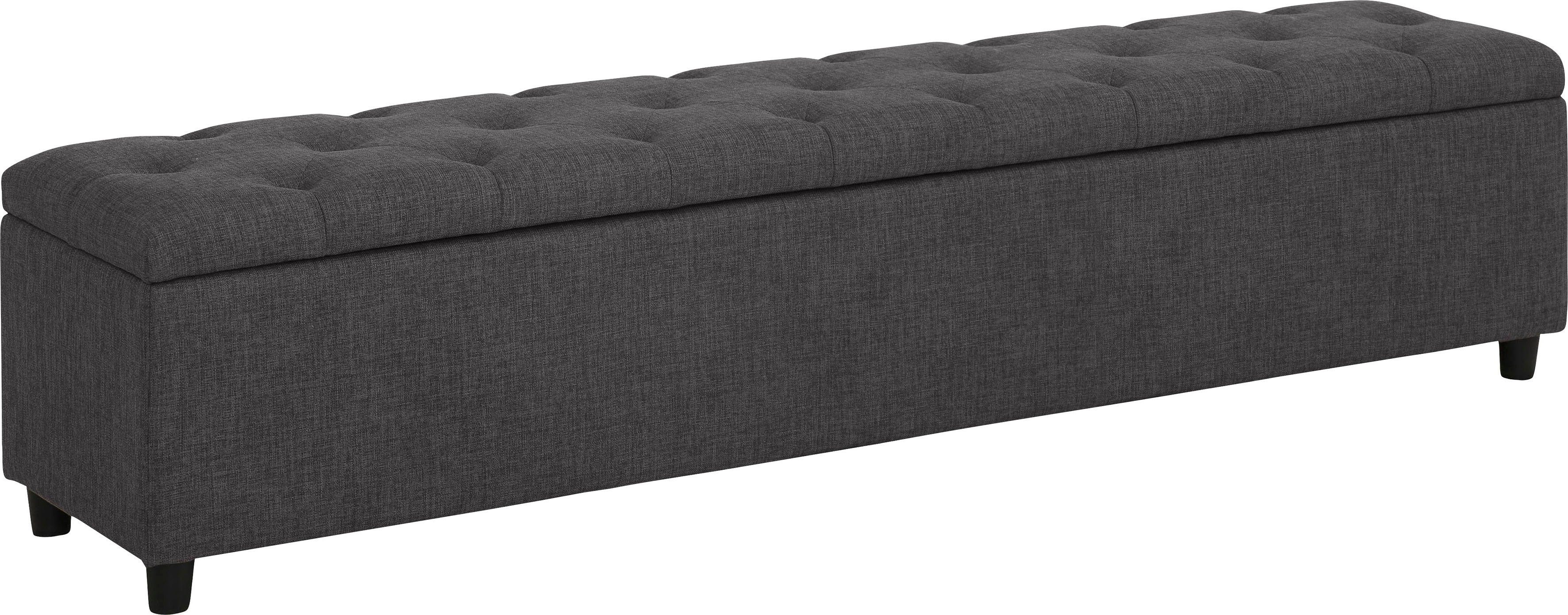 Home affaire Bank Goronna 6 kleuren, zithoogte 41,5 cm, als garderobebank of bedbank te gebruiken