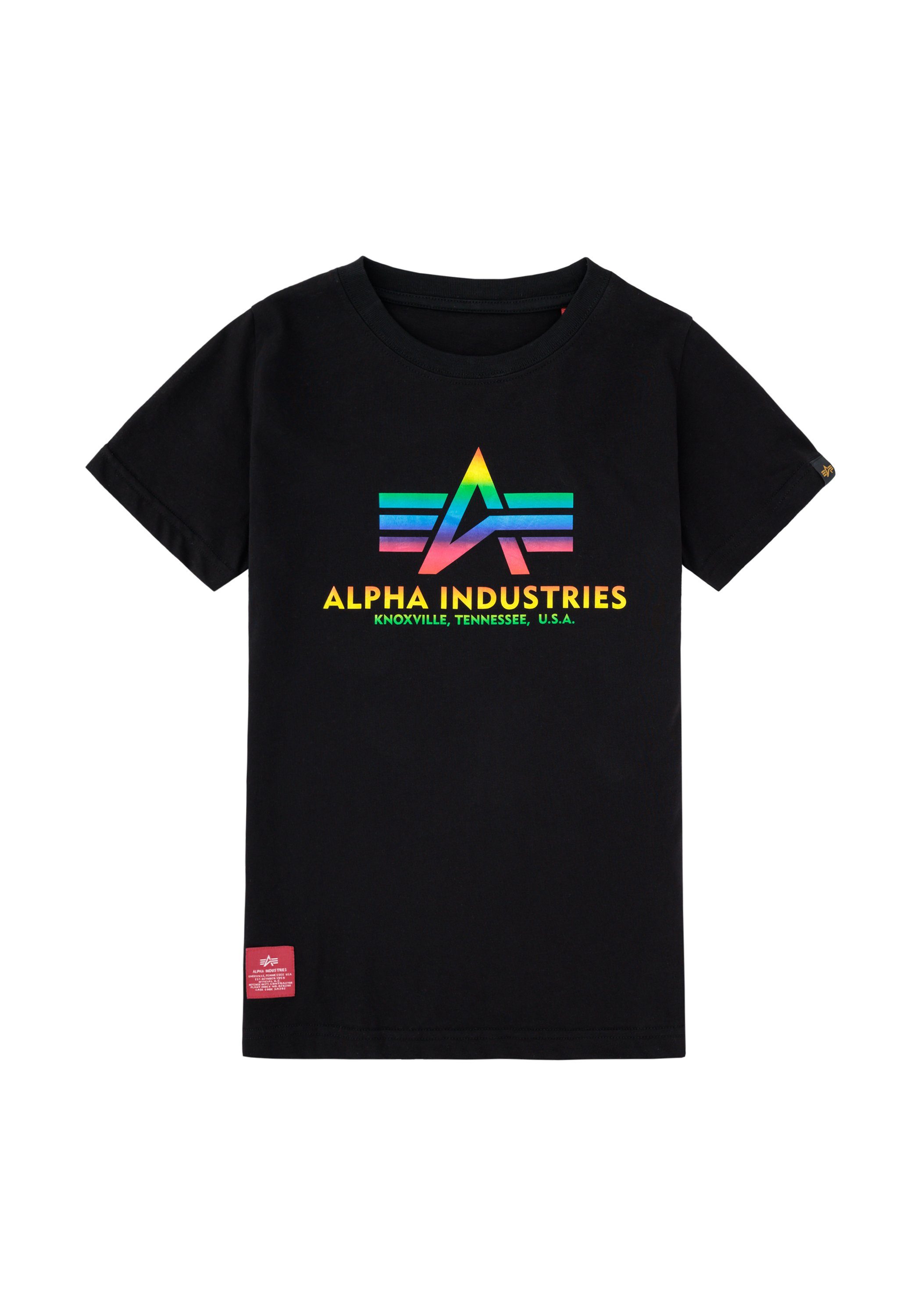 Alpha Industries T-shirt  Kids - T-Shirts Basic T Metal Kids/Teens