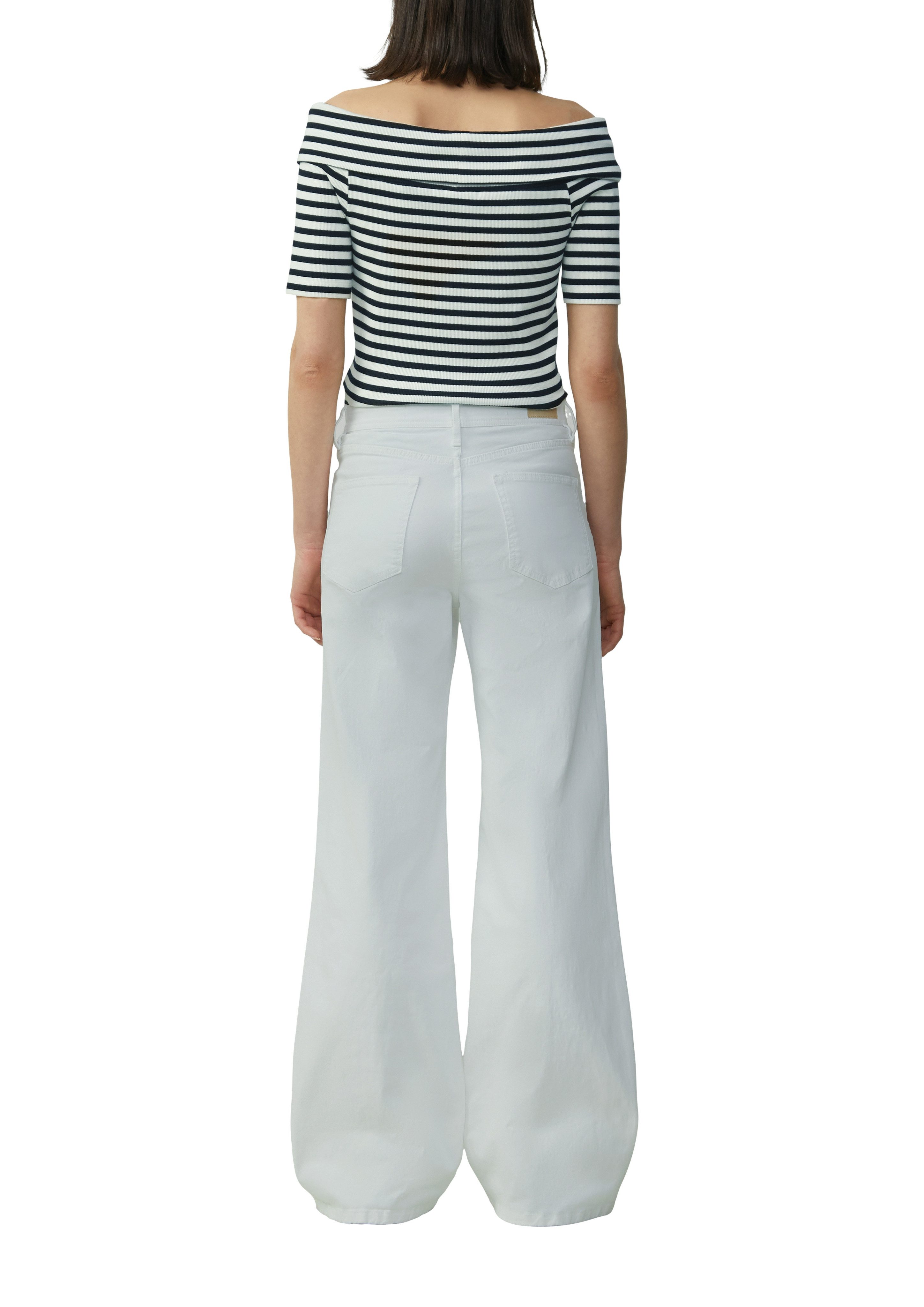 s.Oliver Wijde jeans Suri in de four-pocket stijl