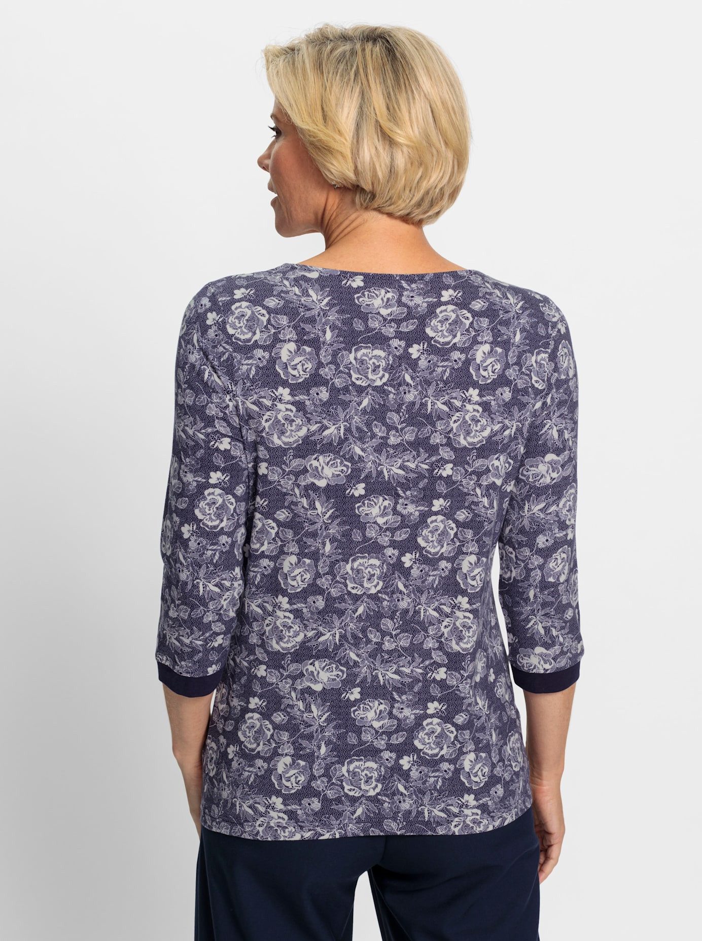 Classic 2-in-1-shirt Shirt 2-in-1 (1-delig)