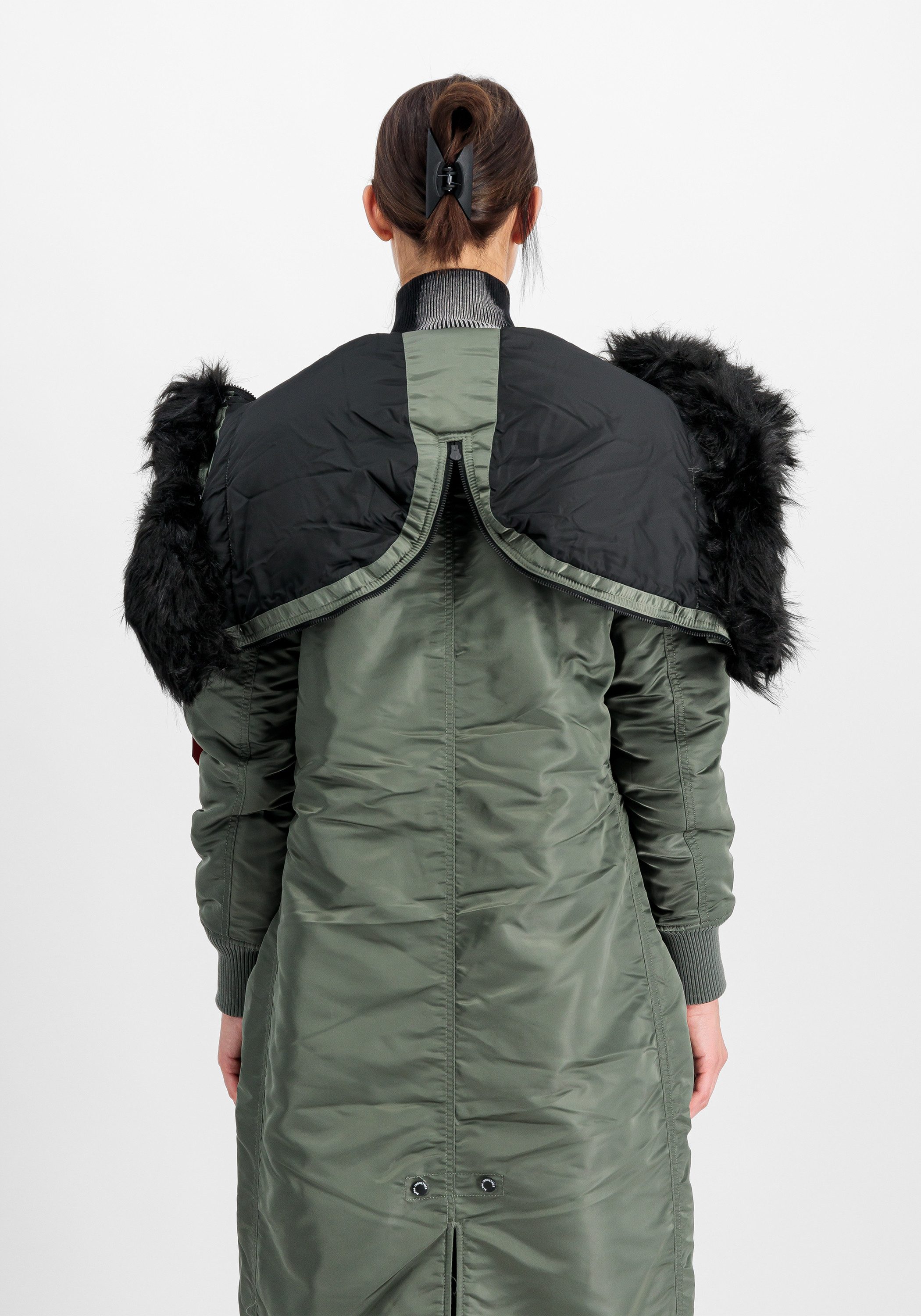 Alpha Industries Winterjack Alpha Industries Women - Cold Weather Jackets Long Fishtail W
