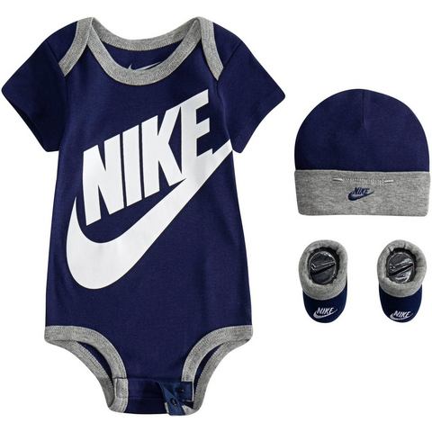 NU 20% KORTING: Nike Sportswear Babyuitzet FUTURA LOGO (set, 3-delig)