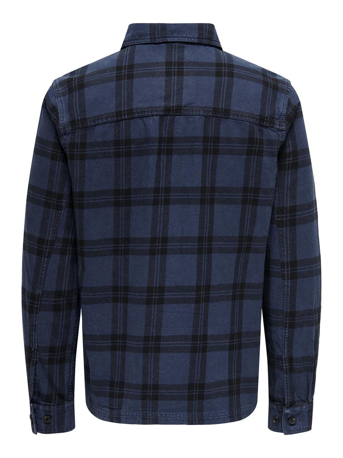 ONLY & SONS Overhemd met lange mouwen ONSOLIVER TWILL OVERDYE OVERSHIRT BF