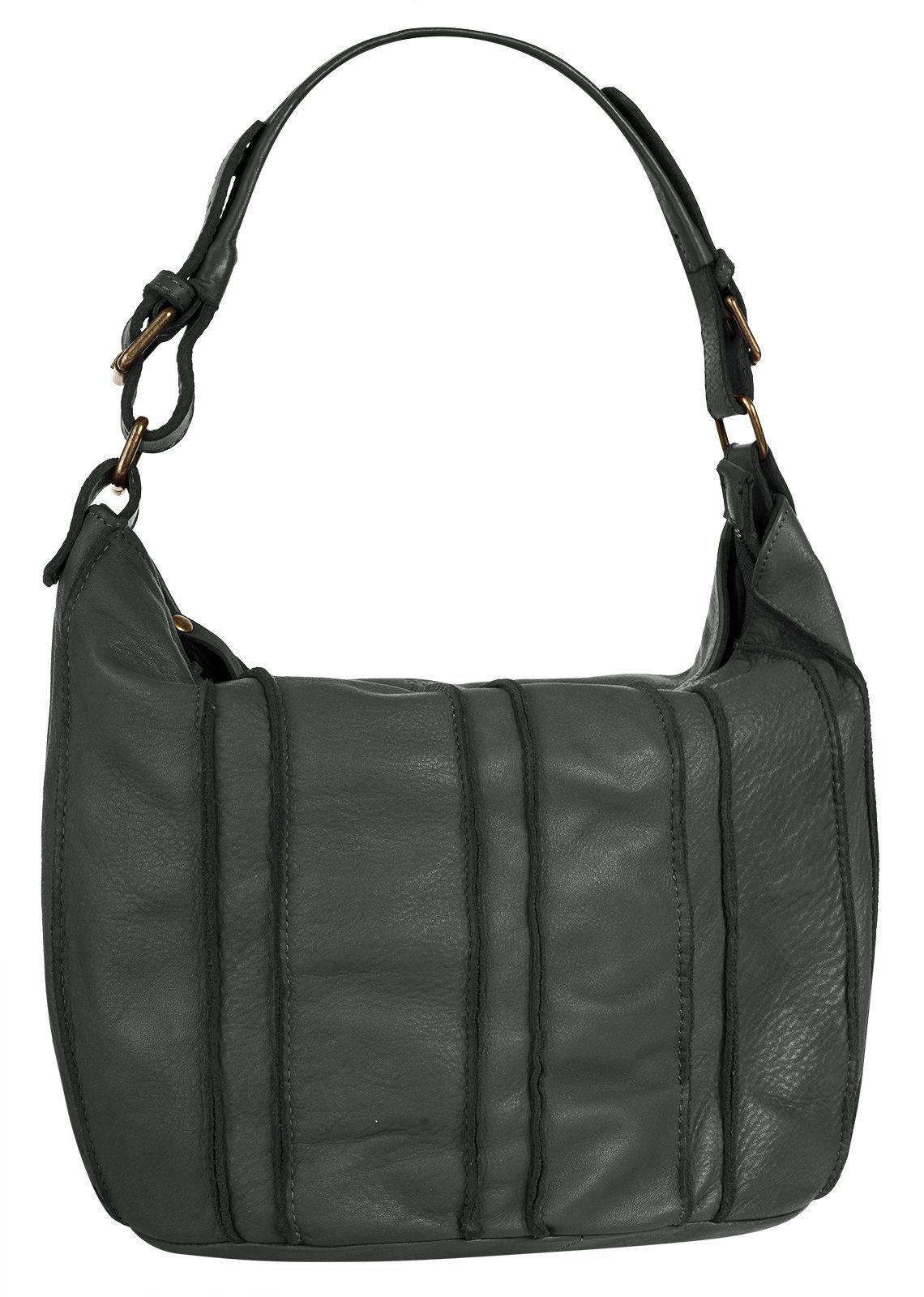 Samantha Look Shopper echt leer, made in italy