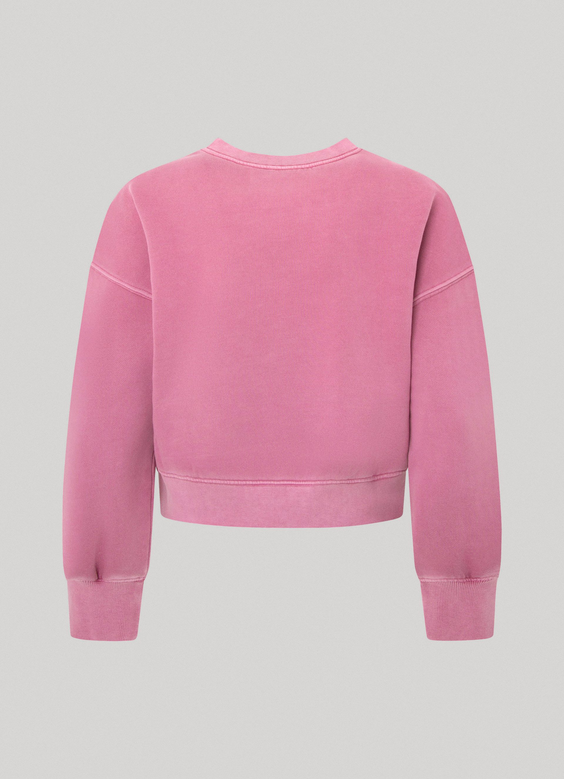 Pepe Jeans Sweatshirt LYNETTE in gewassen look