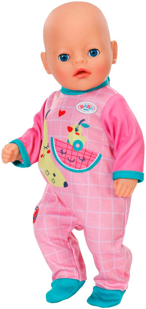 Baby Born Poppenkleding Strampler Pink 36 cm