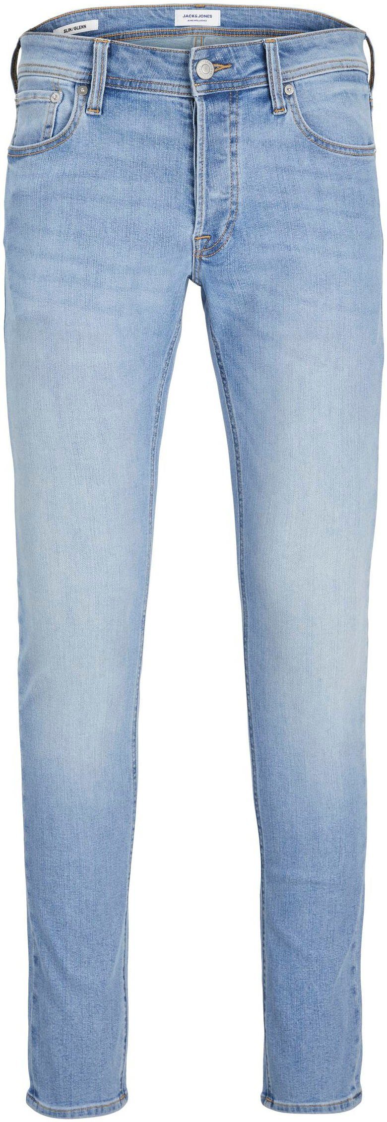 NU 20% KORTING: Jack & Jones Slim fit jeans JJIGLENN JJORIGINAL
