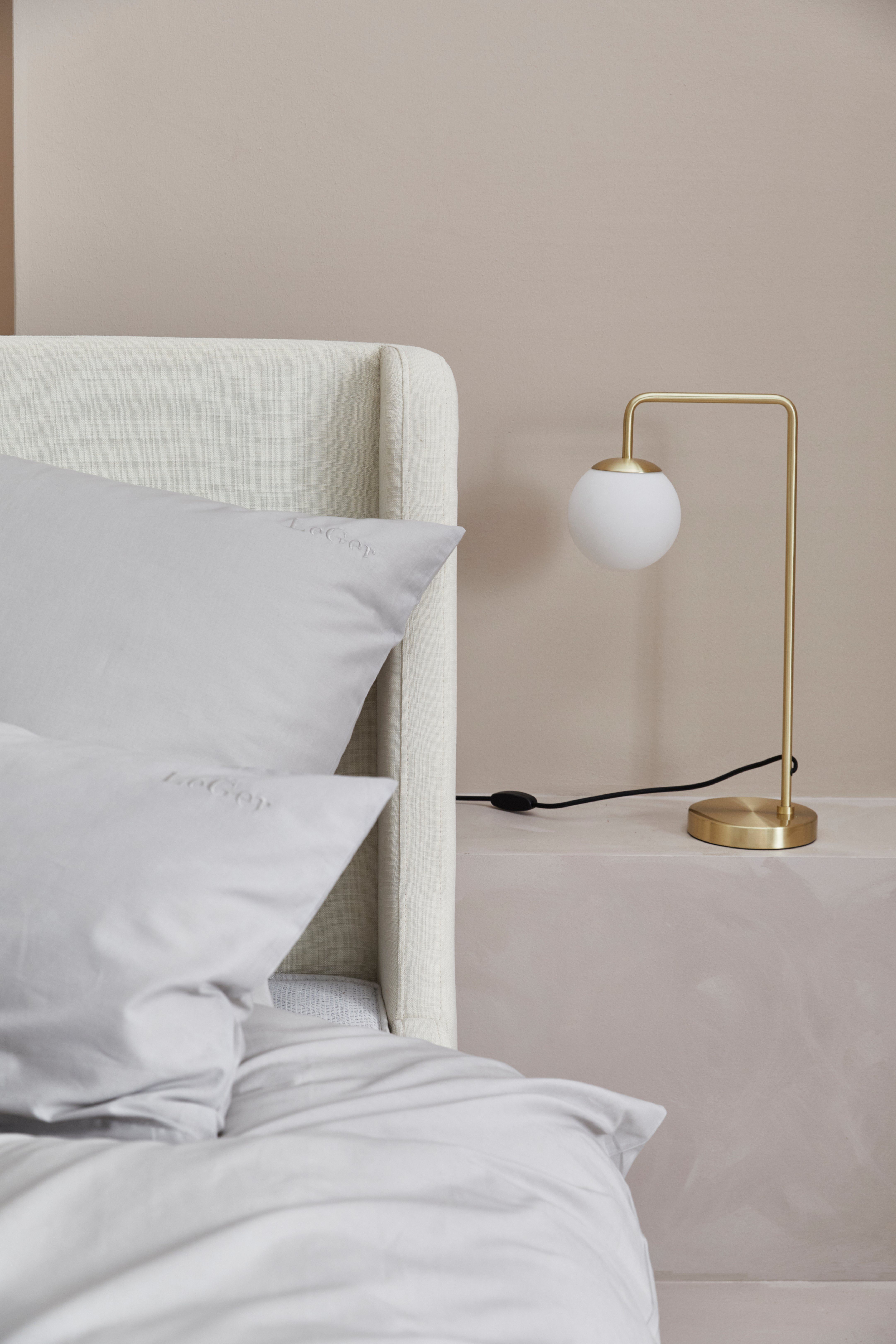 LeGer Home by Lena Gercke Gestoffeerd bed Mayra 3 verschillende kleuren en 2 stofkwaliteiten
