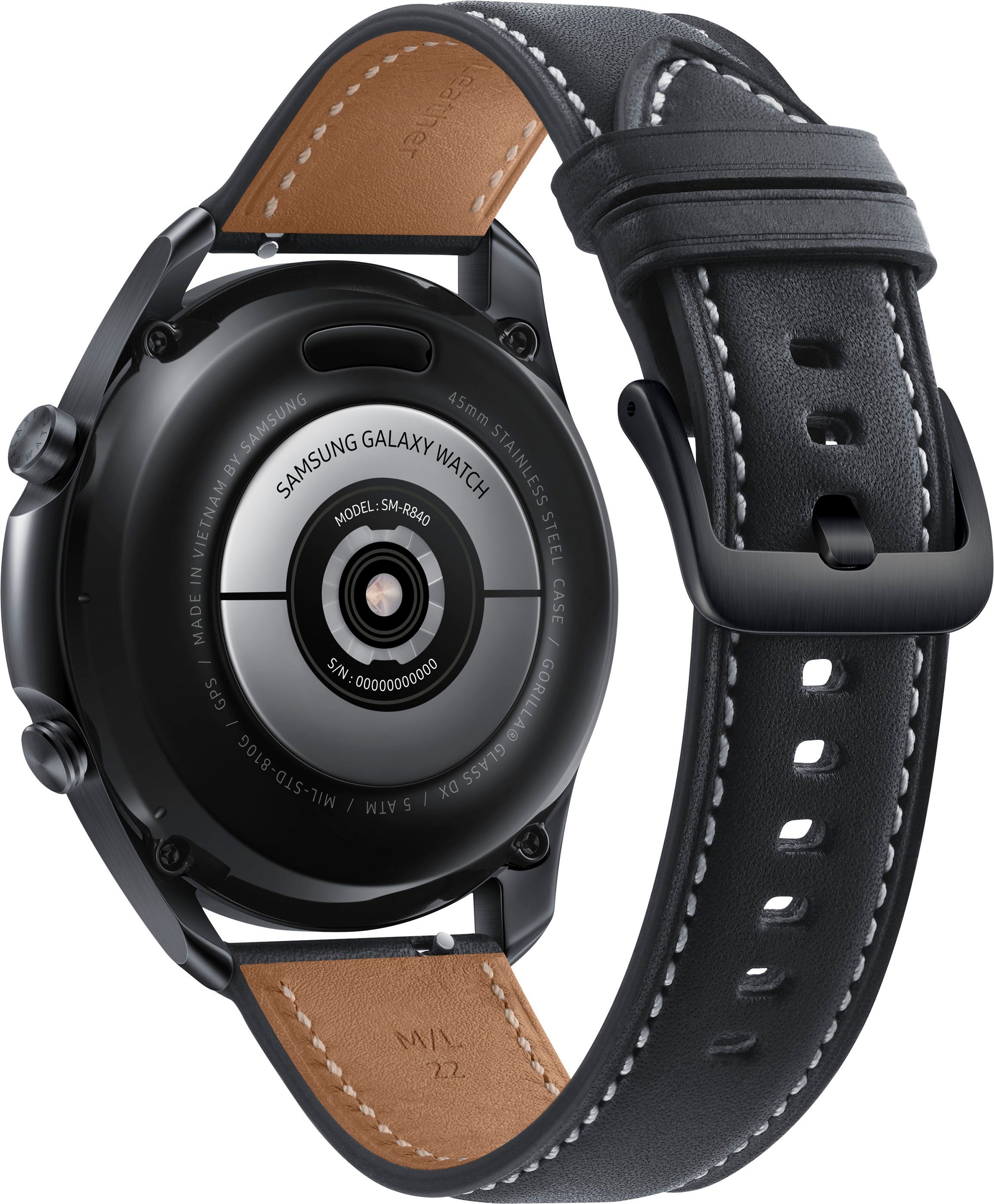Samsung Smartwatch Galaxy Watch3, edelstaal, 45 mm, bluetooth (SM-R840) snel online | OTTO