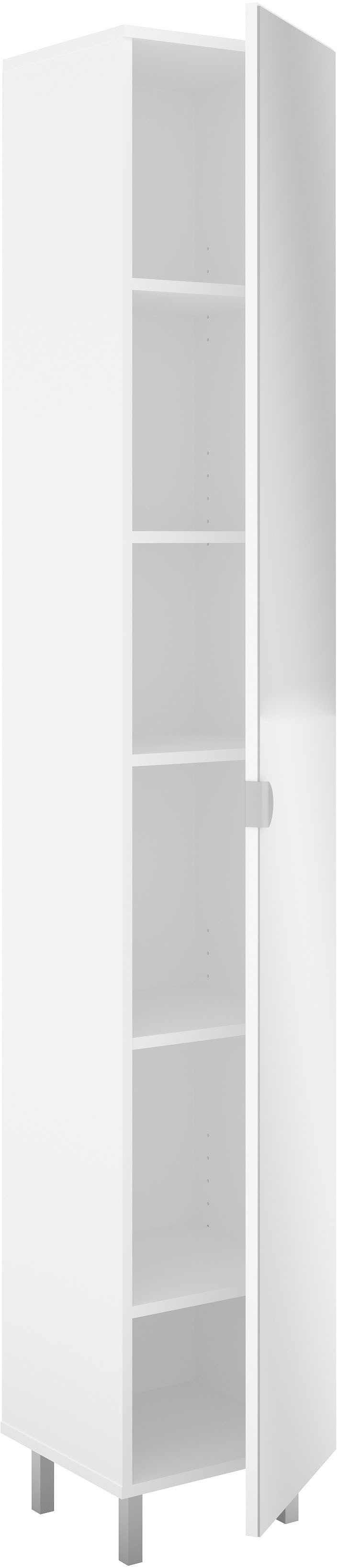 FMD Hoge kast Tarragona met spiegeldeur