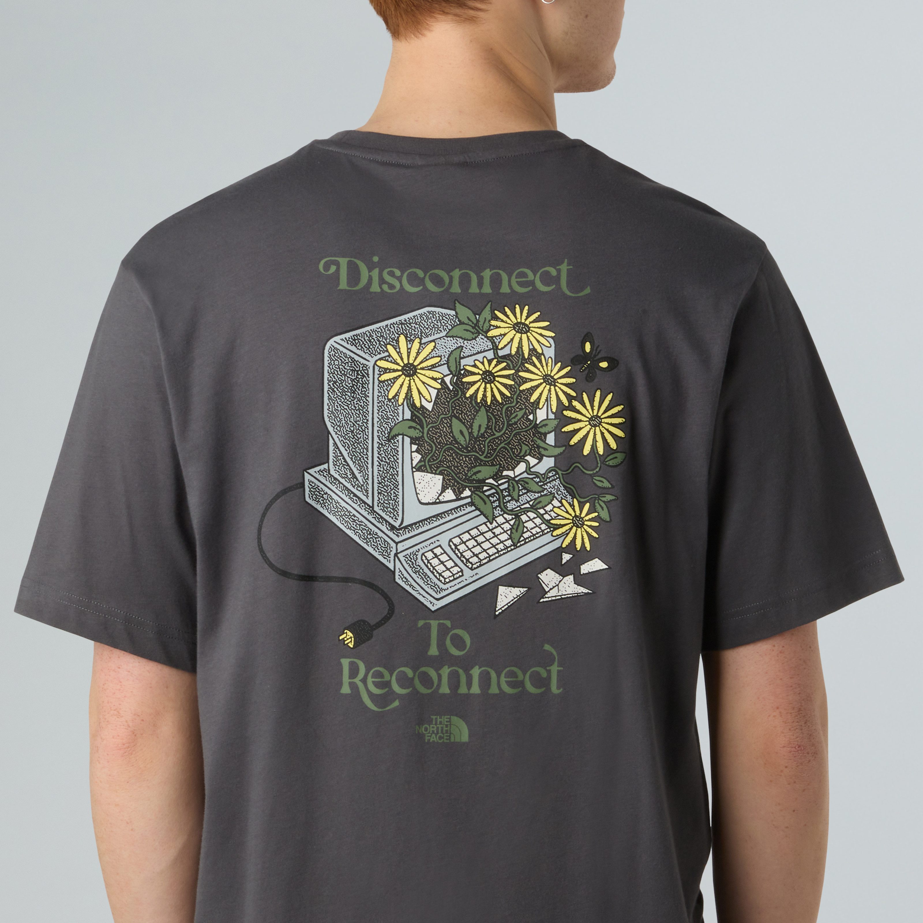The North Face T-shirt M CONNECTED RELAXED SS TEE -GRAPHIC (1-delig)