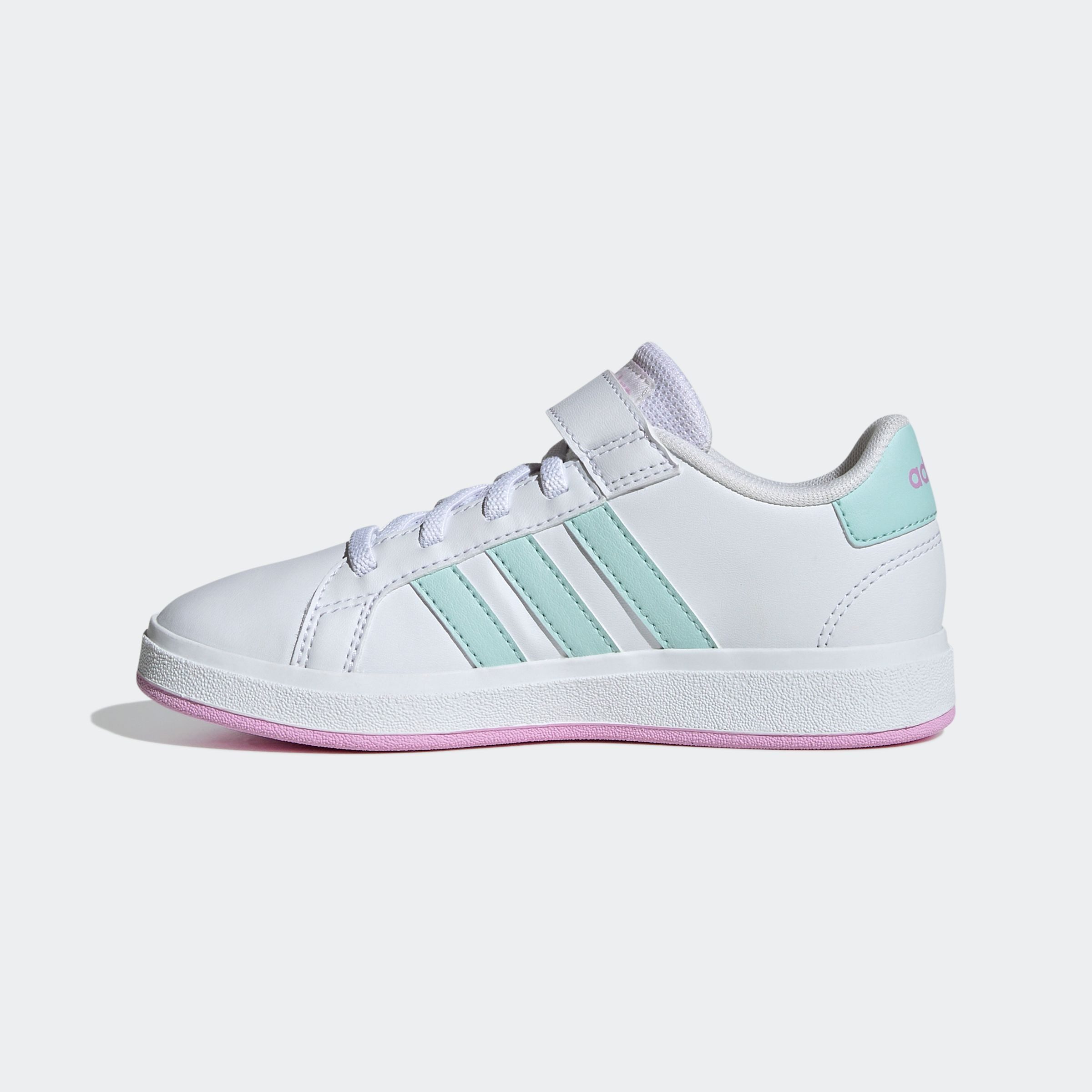 adidas Sportswear Klittenbandschoenen GRAND COURT COURT ELASTIC LACE AND TOP STRAP