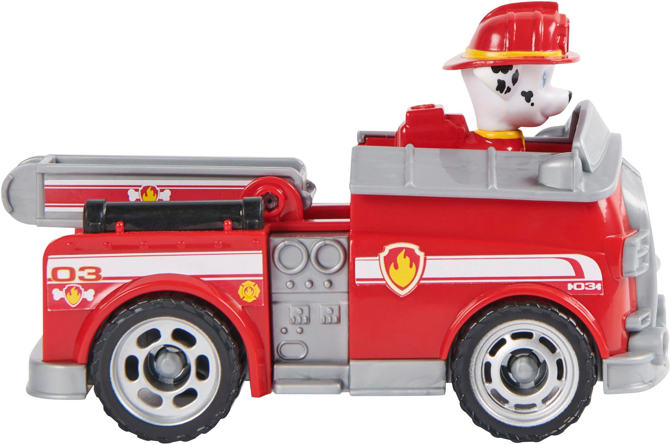 Spin Master Speelgoedauto Paw Patrol - Sust. Basic Vehicle Marshall