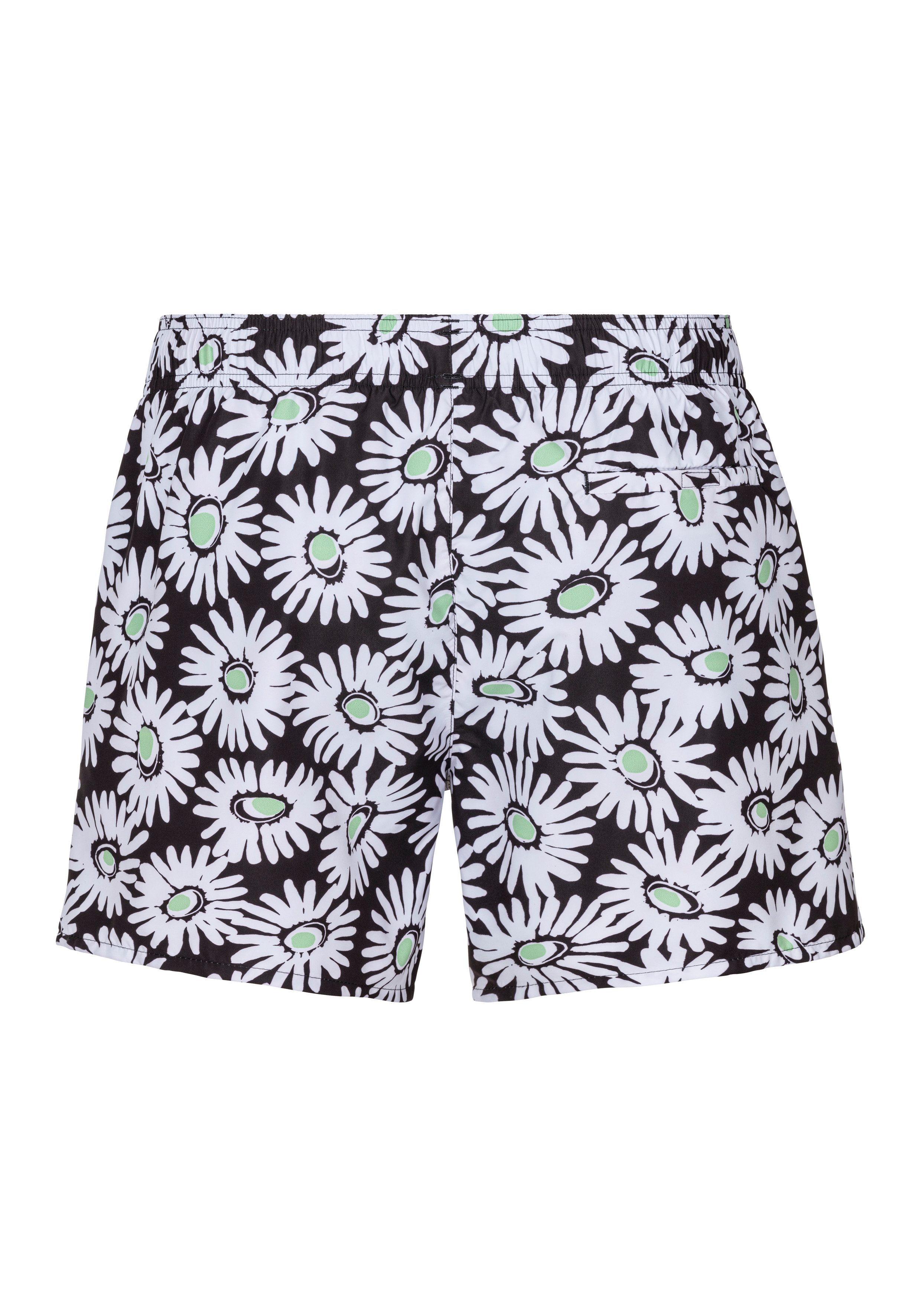 HUGO underwear Zwembroek met all-over print