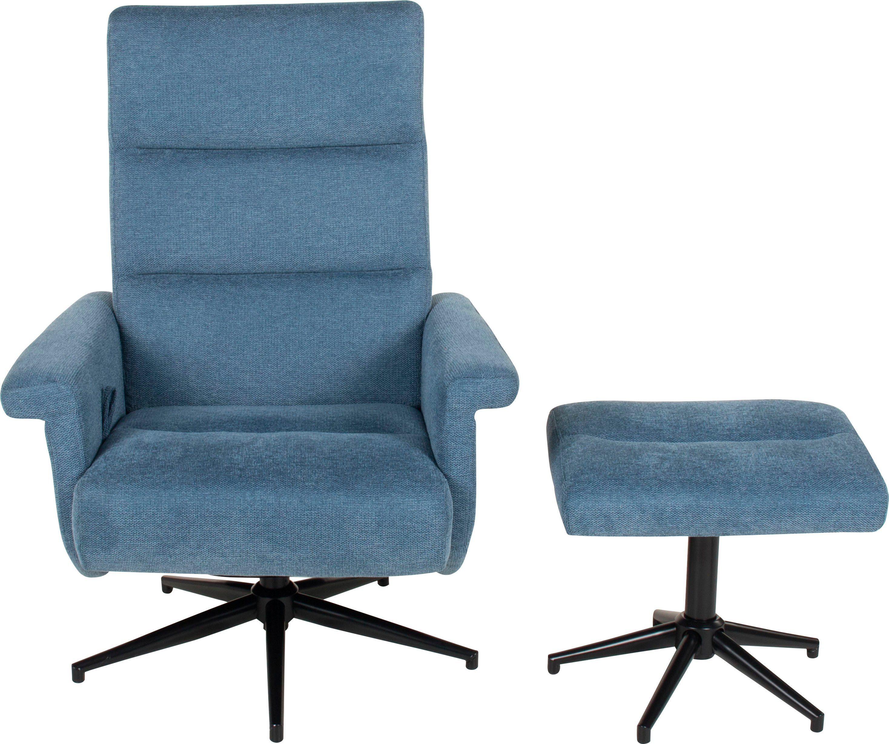 Duo Collection Relaxfauteuil Hylo met soepele relaxfunctie, instelbaar via lichaamsdruk