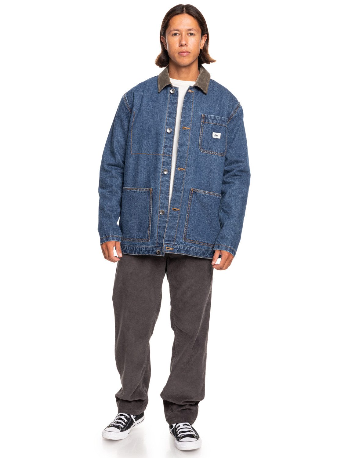 Quiksilver Jeansjack Achlean