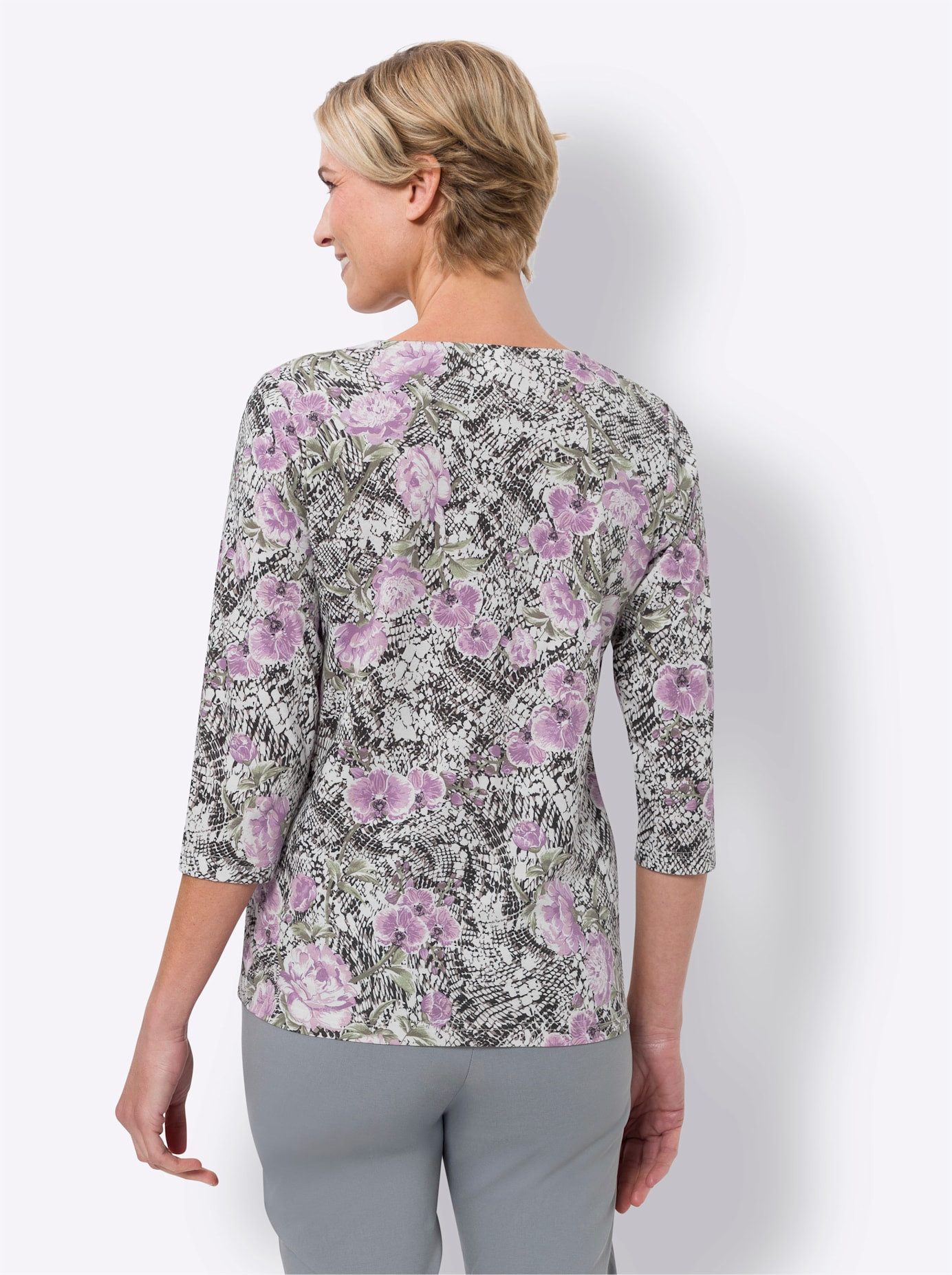 Classic Basics Shirt met 3 4 mouwen Shirt met 3 4-mouwen (1-delig)