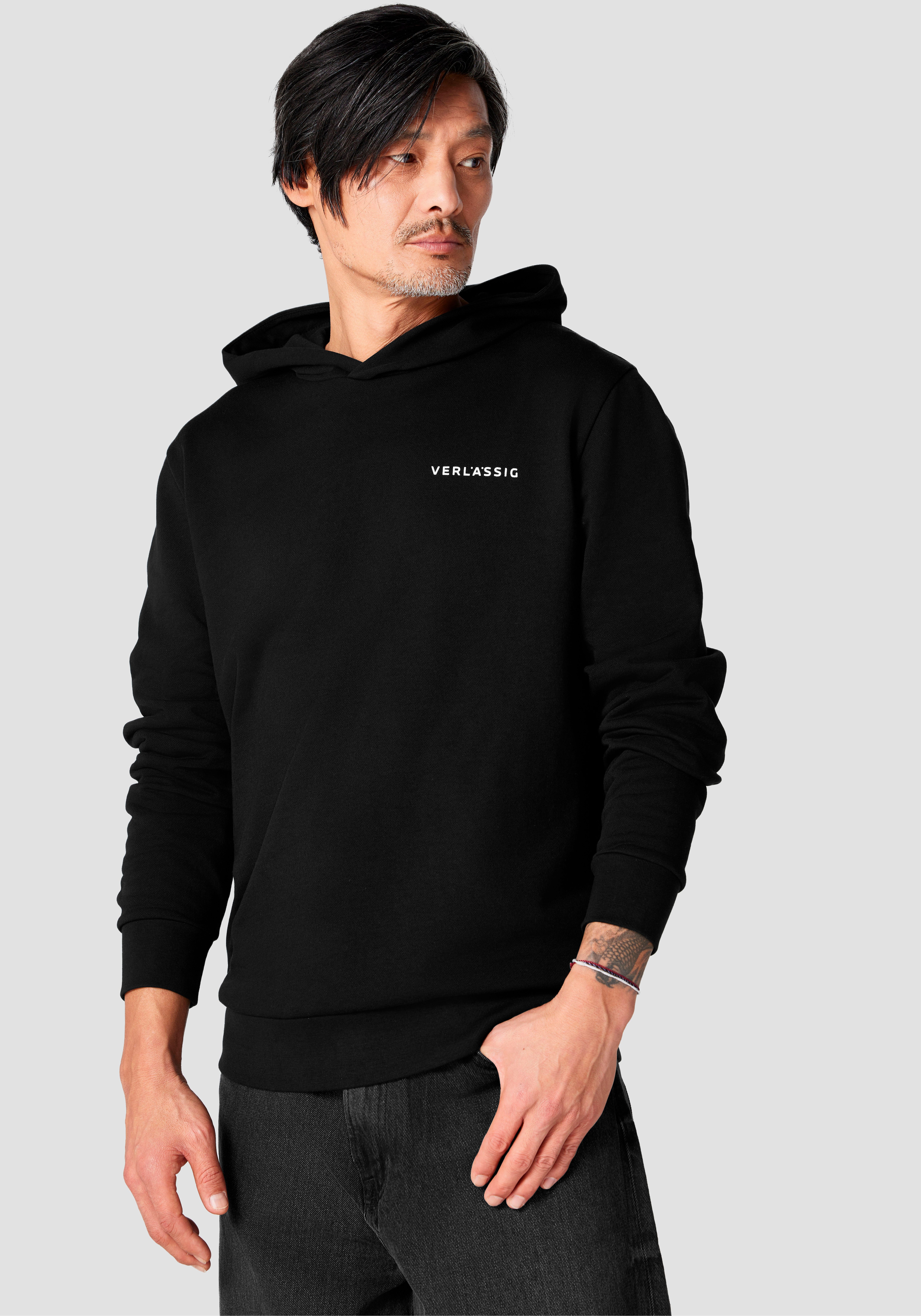 BMW Hoodie met druk op borsthoogte