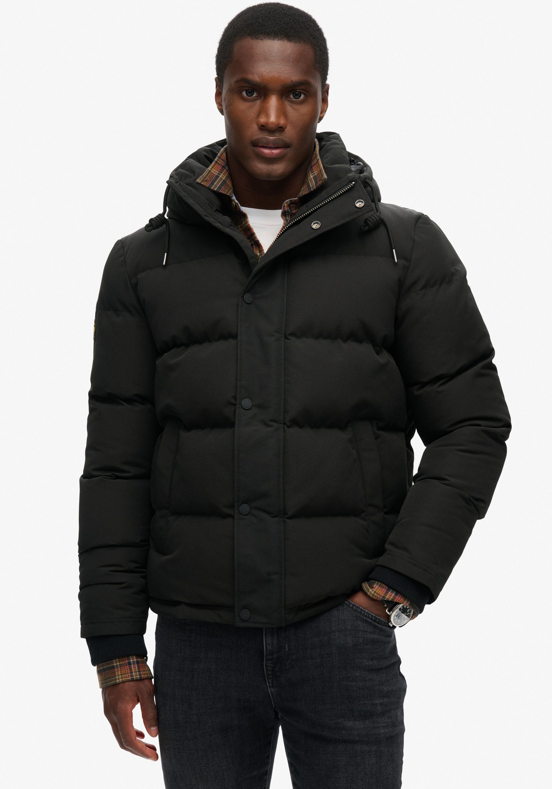 Superdry Gewatteerde jas Everest Hooded Puffer Jacket