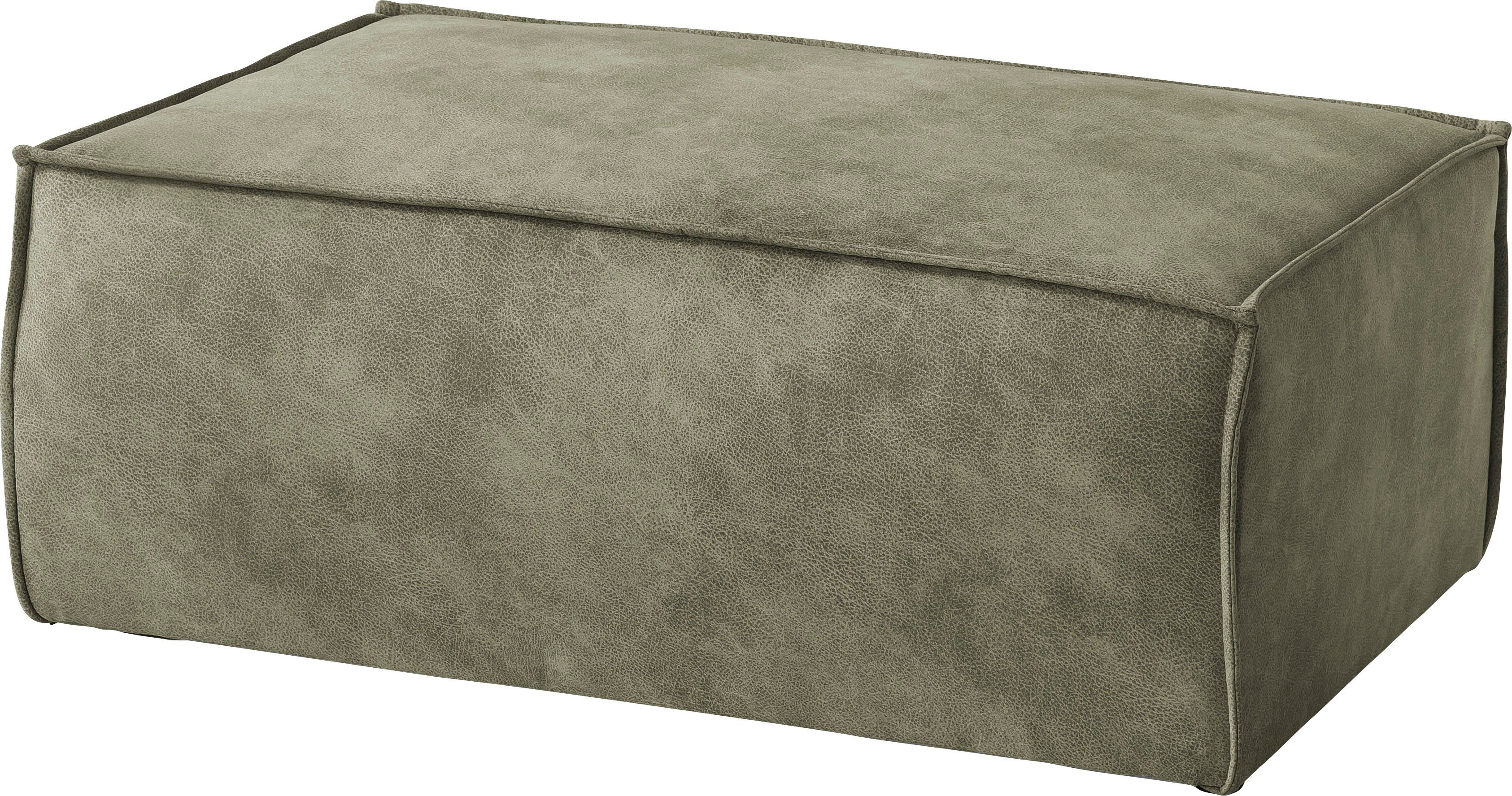 Home affaire Hocker Sherwood passend bij de bekleding van de sherwood-serie