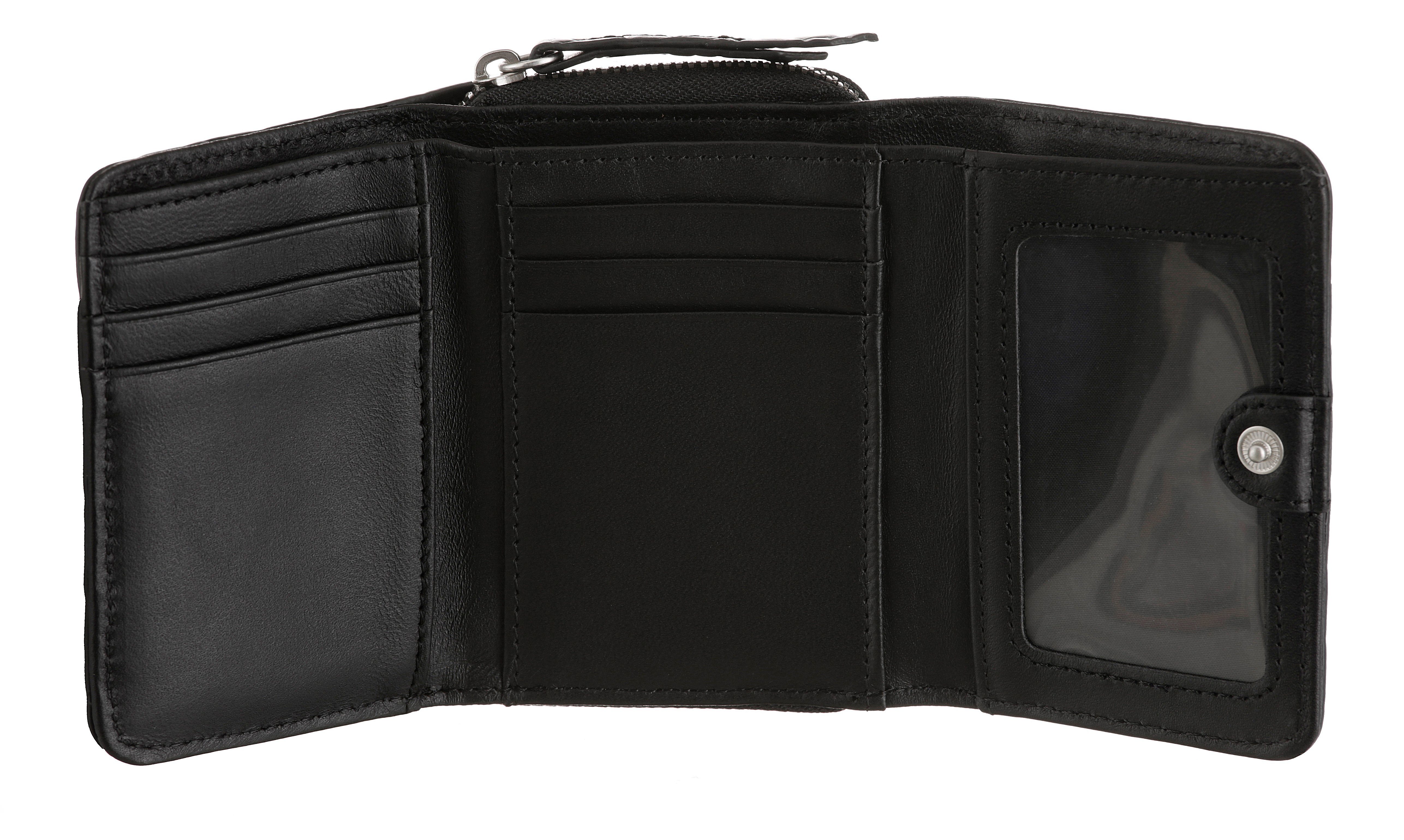 Liebeskind Berlin Portemonnee NOOS Croco Pablita met rfid-bescherming, gecertificeerd volgens lwg, portemonnee