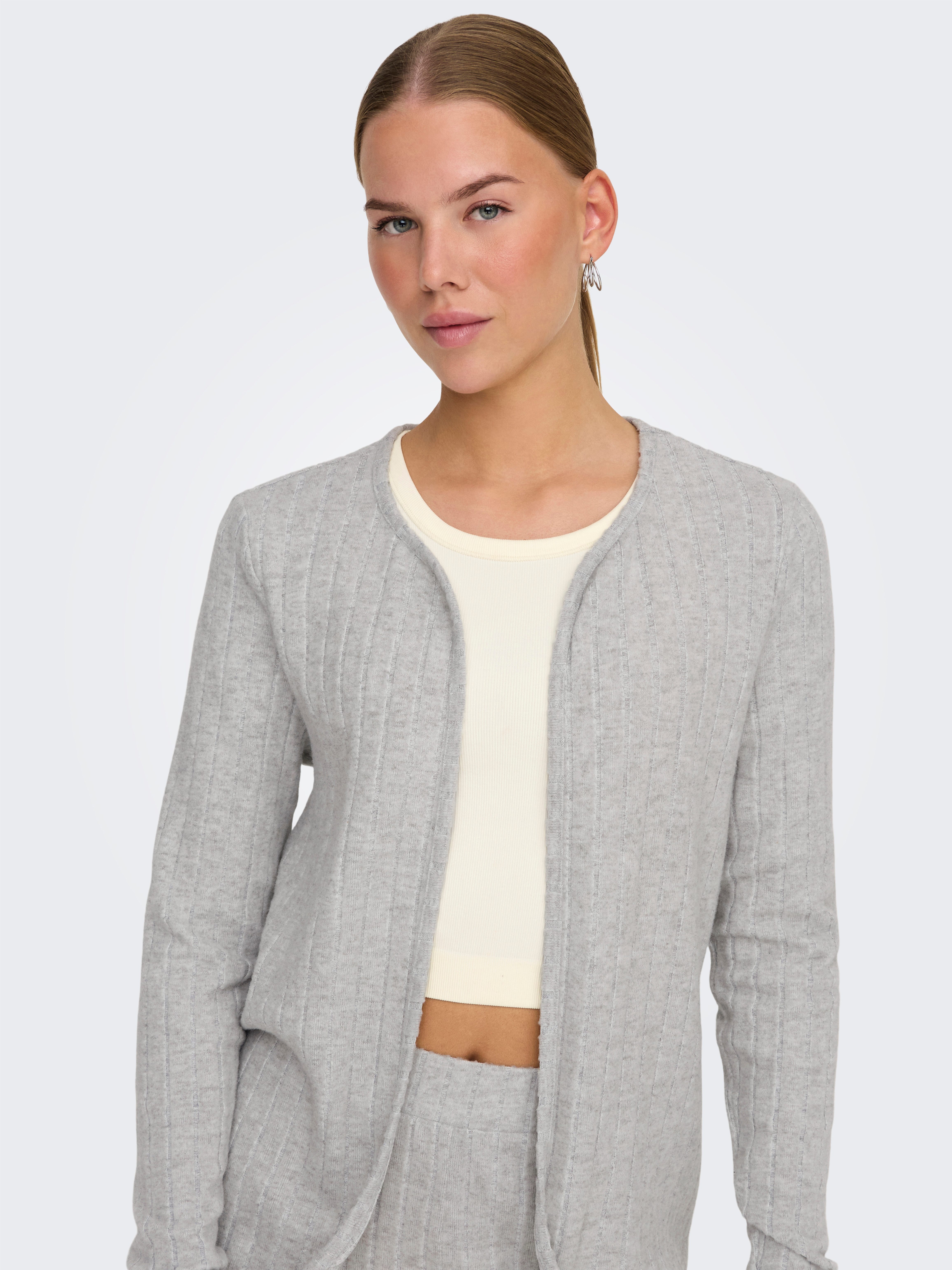 Only Vest ONLANNA L/S CARDIGAN CC JRS