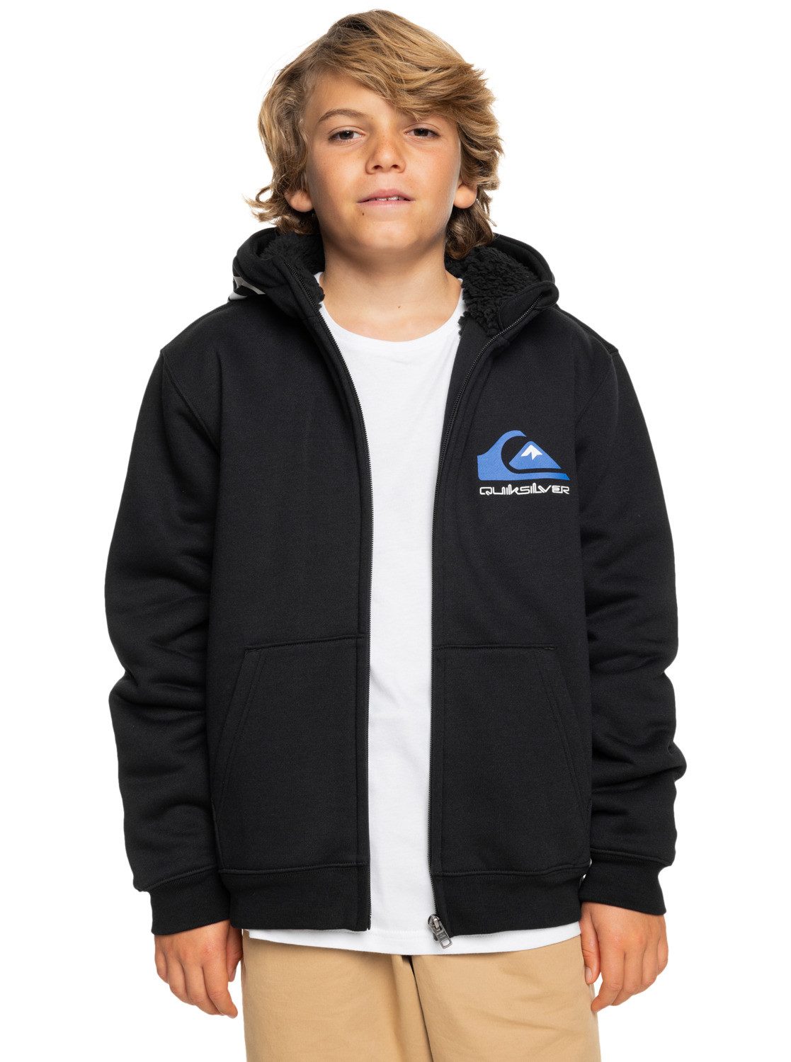 Quiksilver Capuchonsweatvest Best Wave