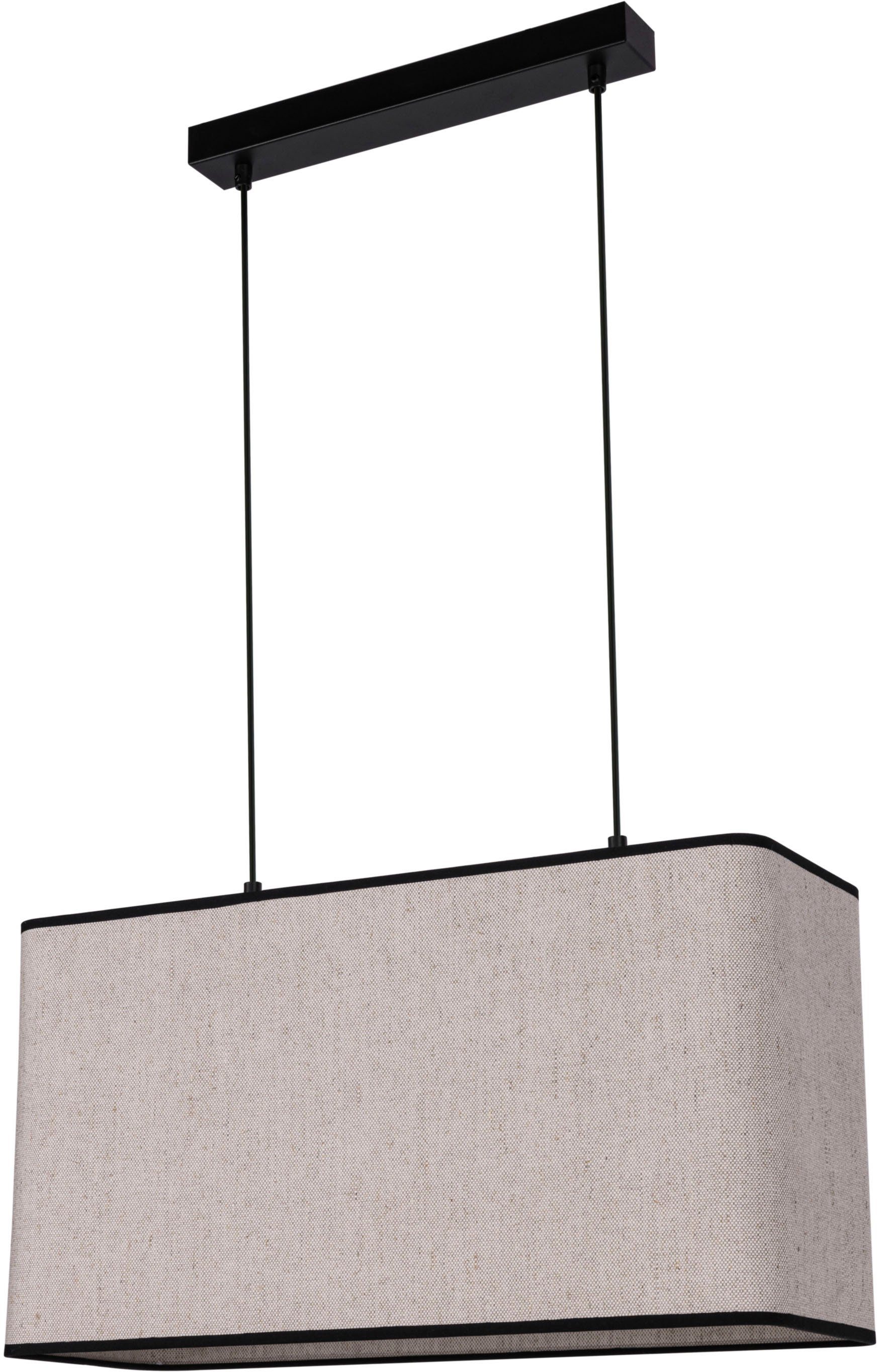 andas Hanglamp Virrat, in Scandinavische stijl Hanglamp met linnen kap, in tijdloos ontwerp,...