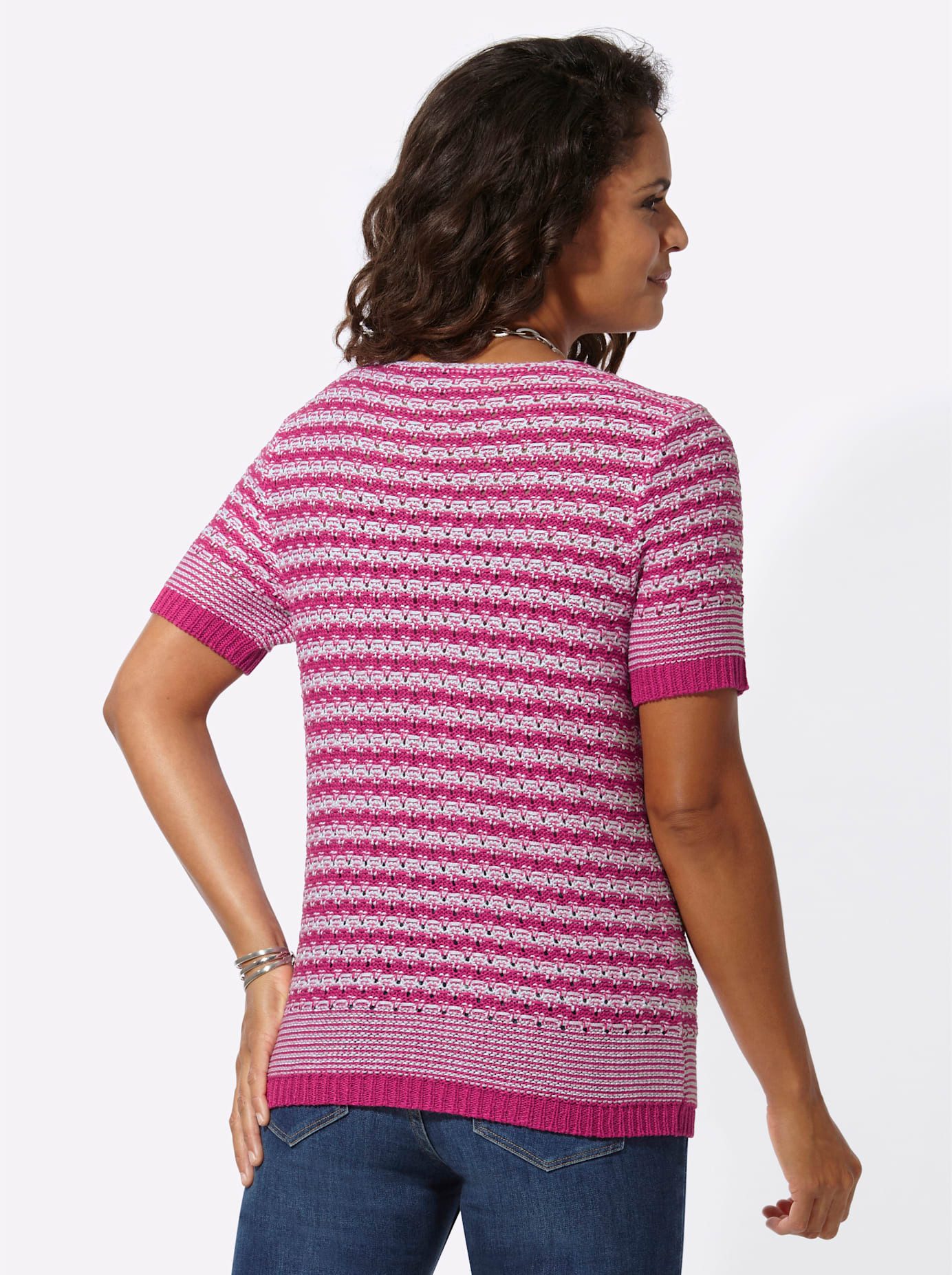 Casual Looks Trui met korte mouwen Trui
