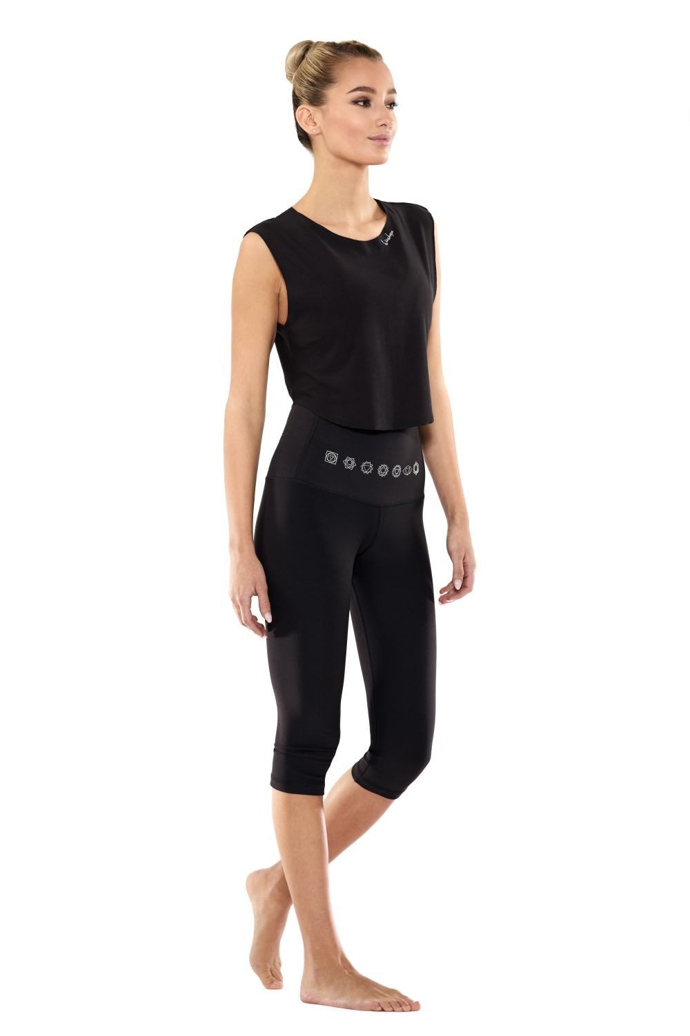 Winshape Crop-top AET115LS Functional soft and light