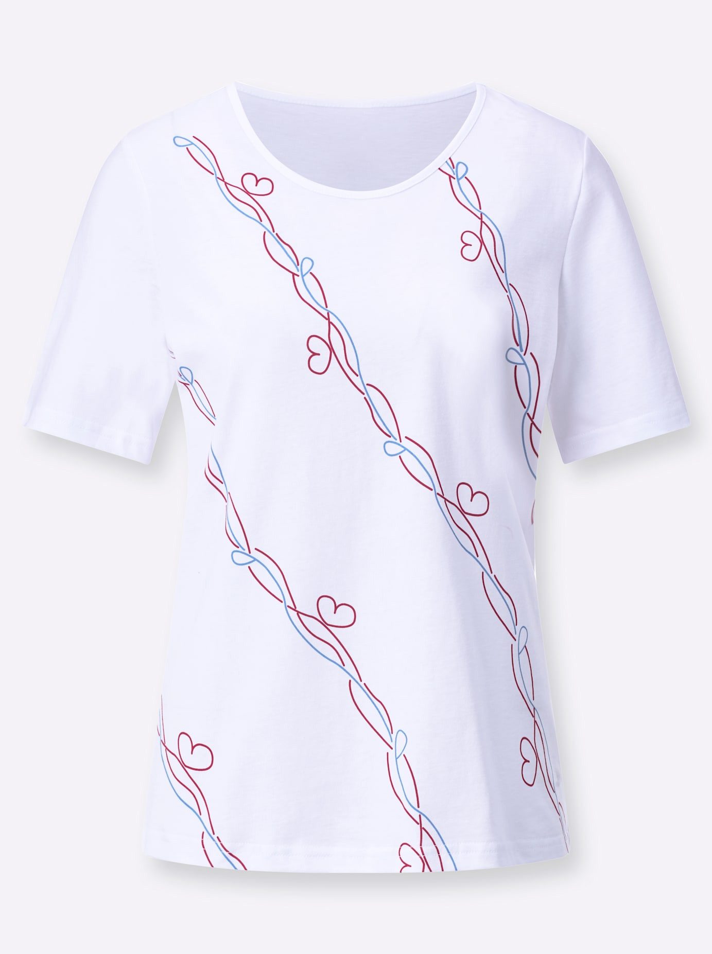 Classic Basics Shirt met korte mouwen Shirt (1-delig)