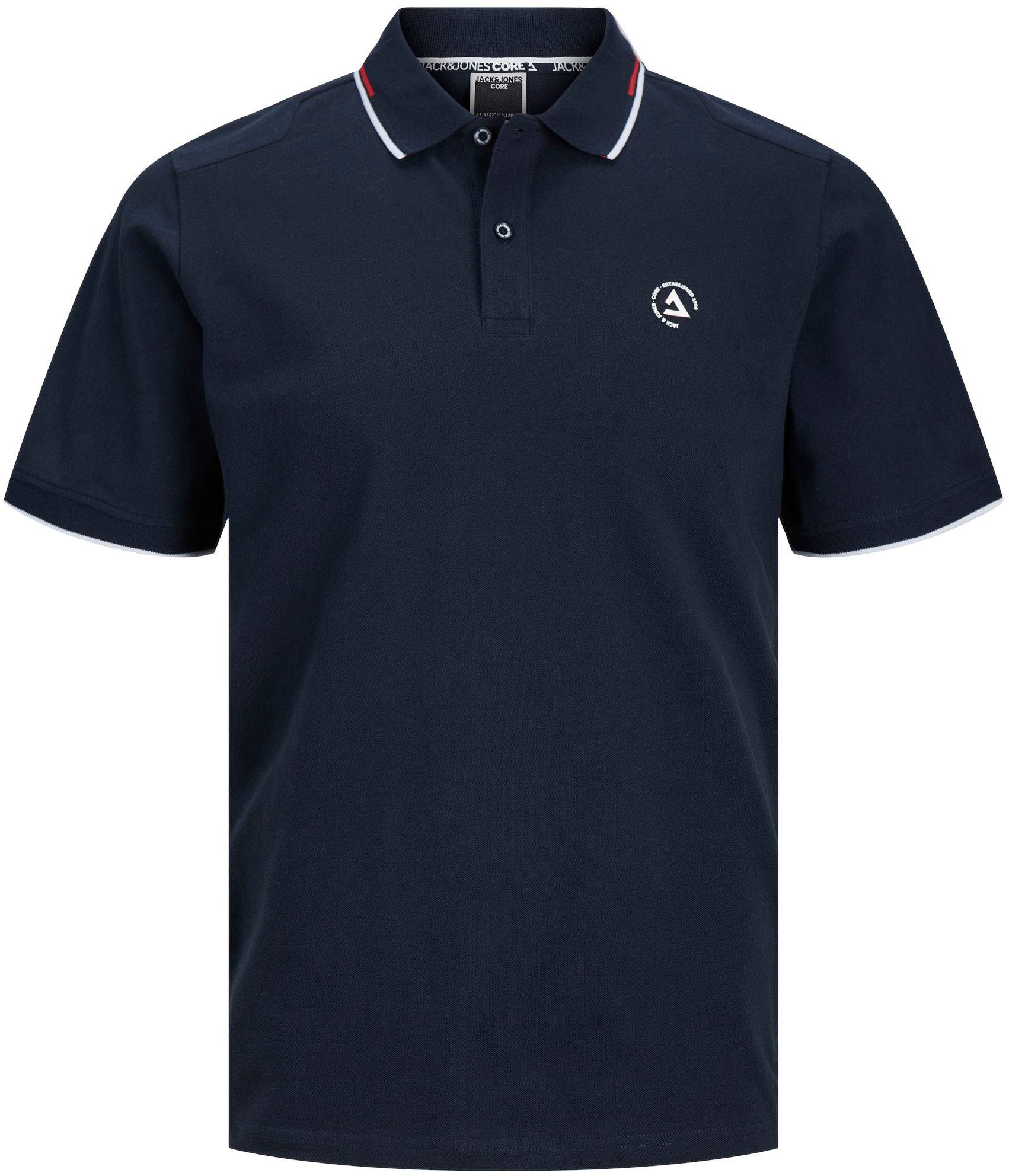 Jack & Jones Poloshirt JCOHASS LOGO POLO SS LN