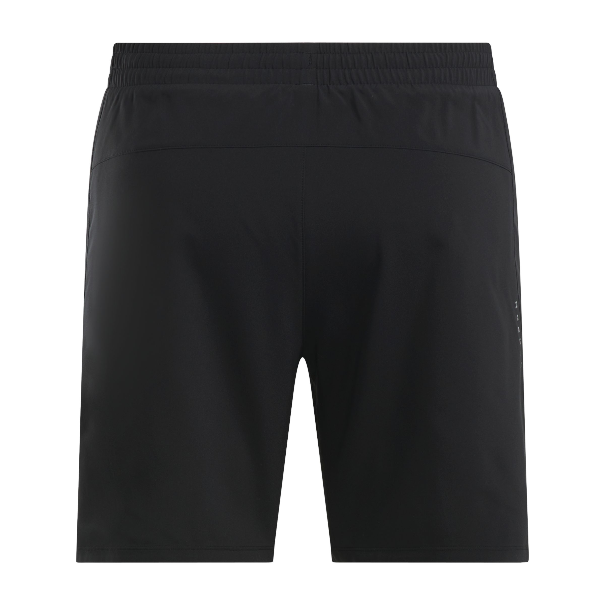 Reebok Short RUNNING 2-1 SHORT/BLACK/SOLAR LIME (1-delig)