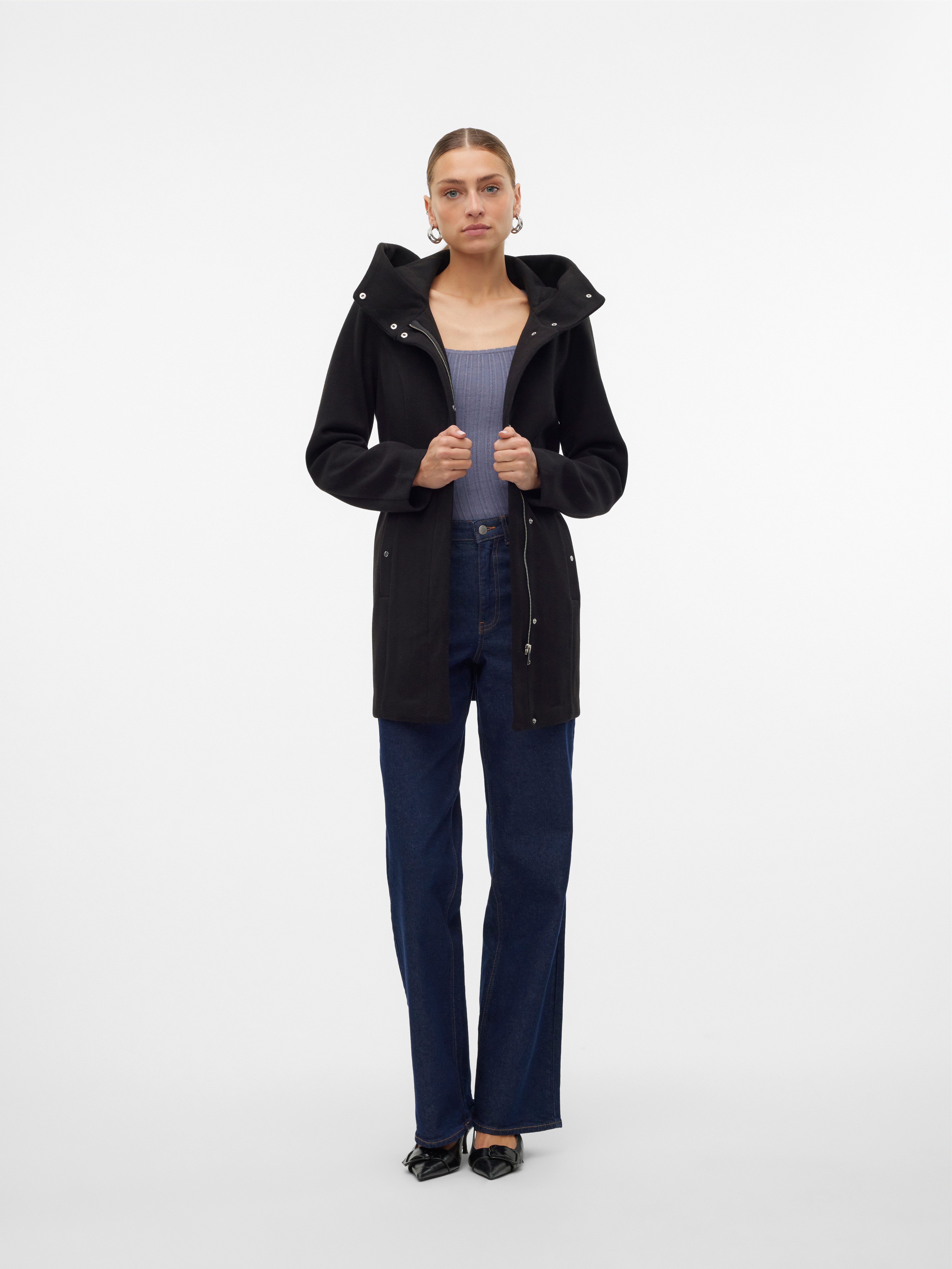 Vero Moda Lang jack VMPOPLIVA JACKET GA BOO