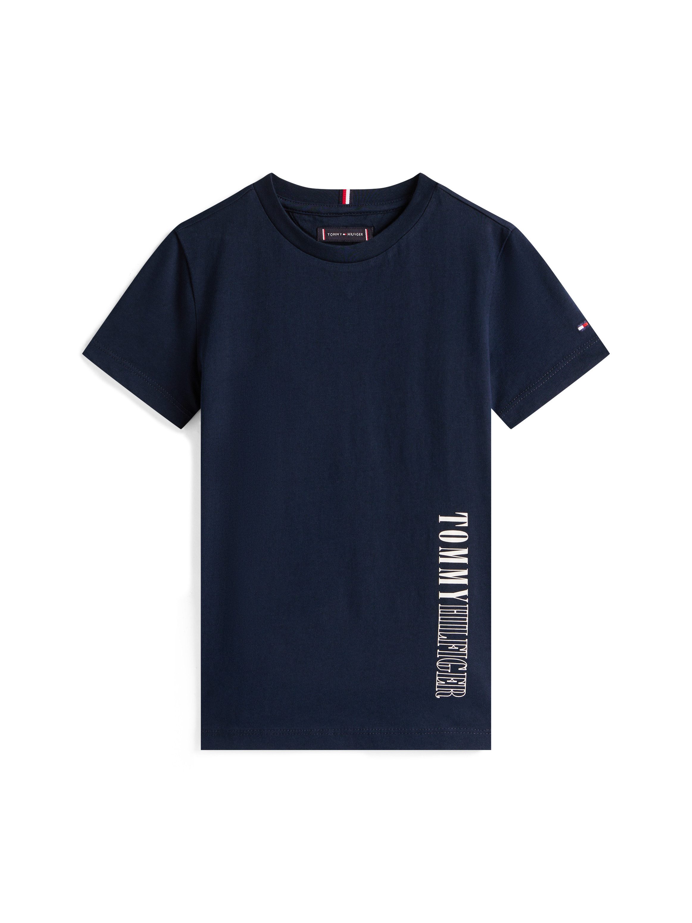 Tommy Hilfiger T-shirt TOMMY HILFIGER GRAPHIC T-SHIRT voor kinderen tot 16 jaar, tommy hilfiger opschrift