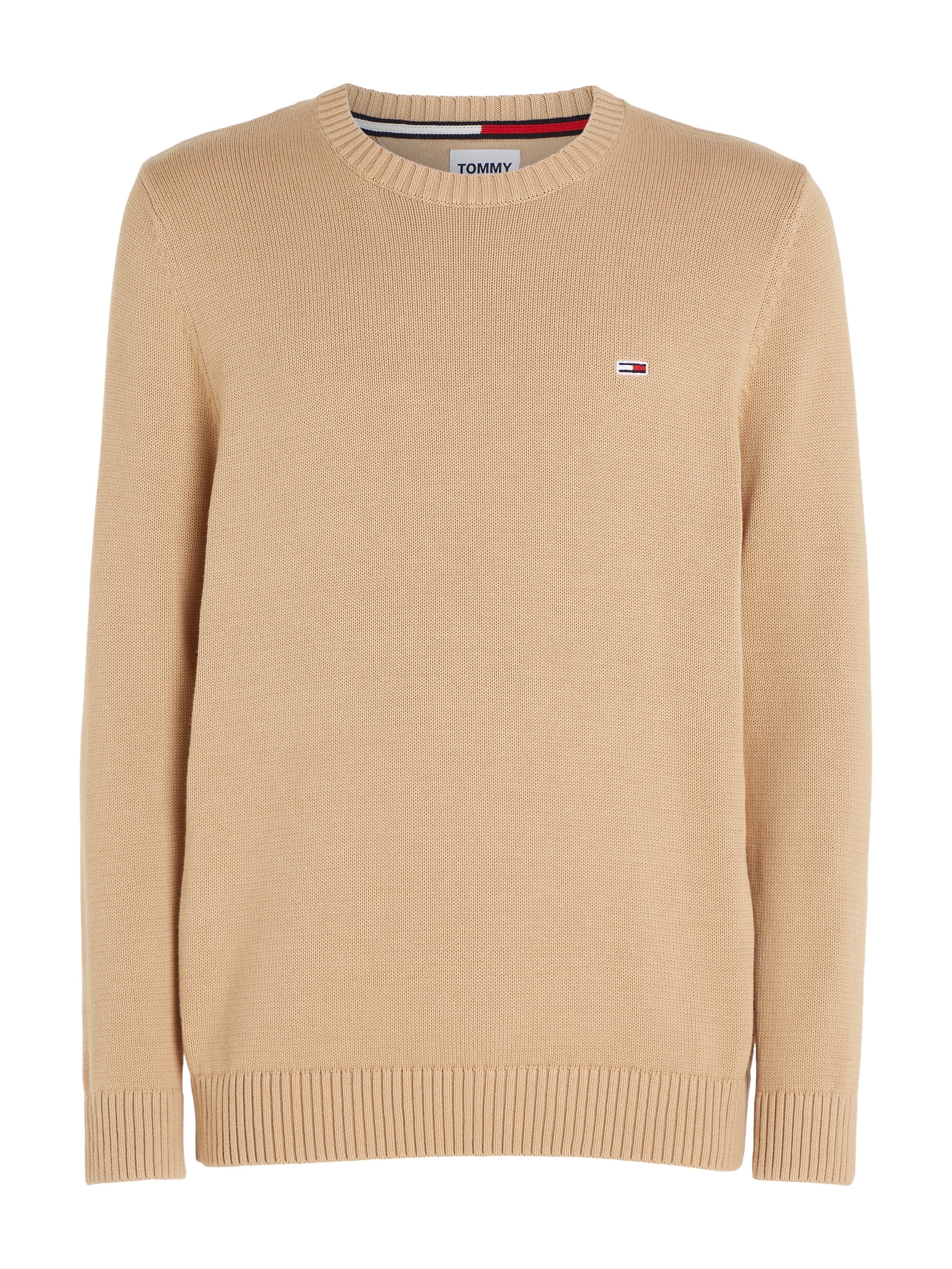 TOMMY JEANS Gebreide trui TJM ESSENTIAL CREW NECK SWEATER