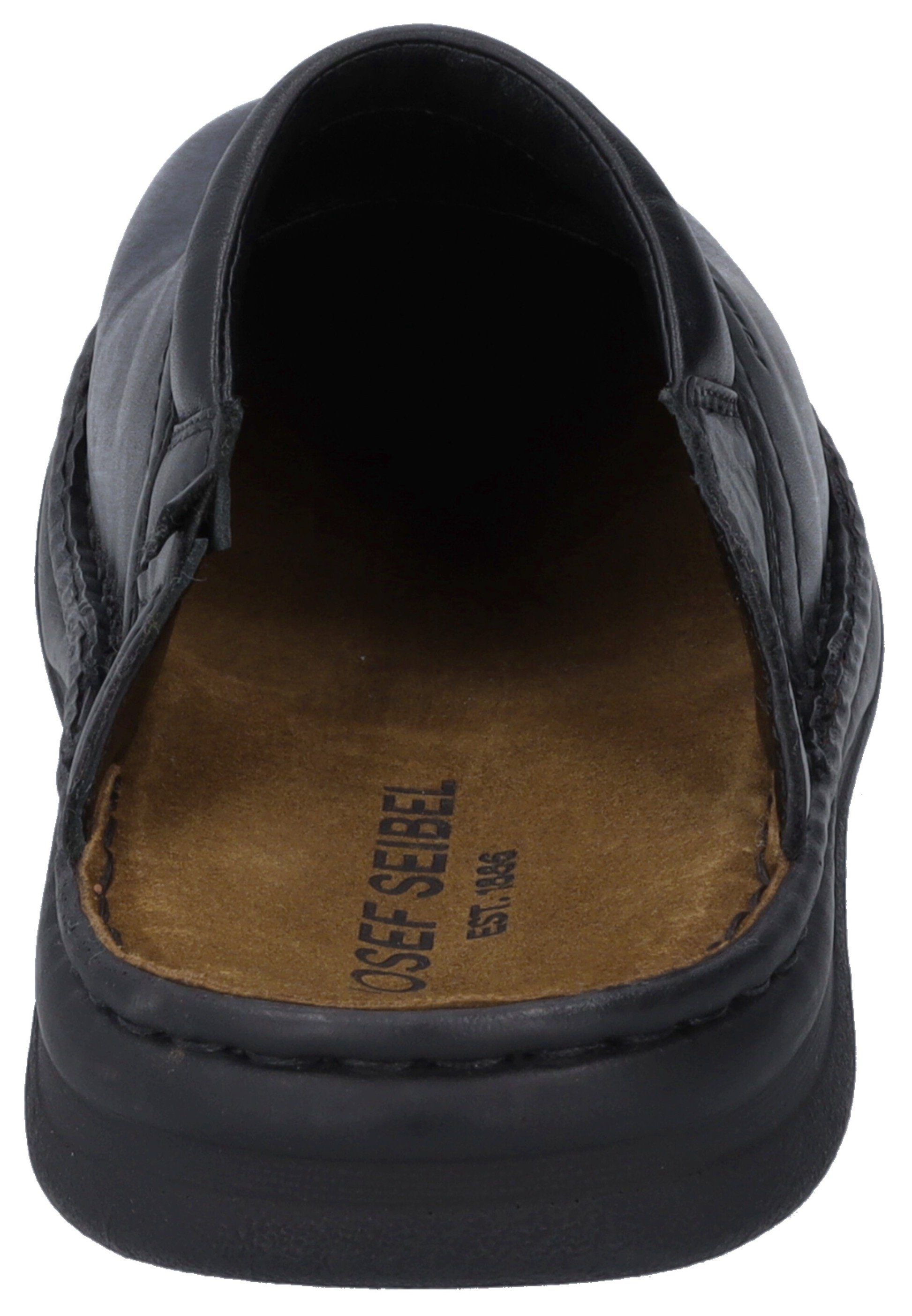 Josef Seibel Clogs MAX zomerschoen, slippers, vakantie, met gepolsterde binnenzool