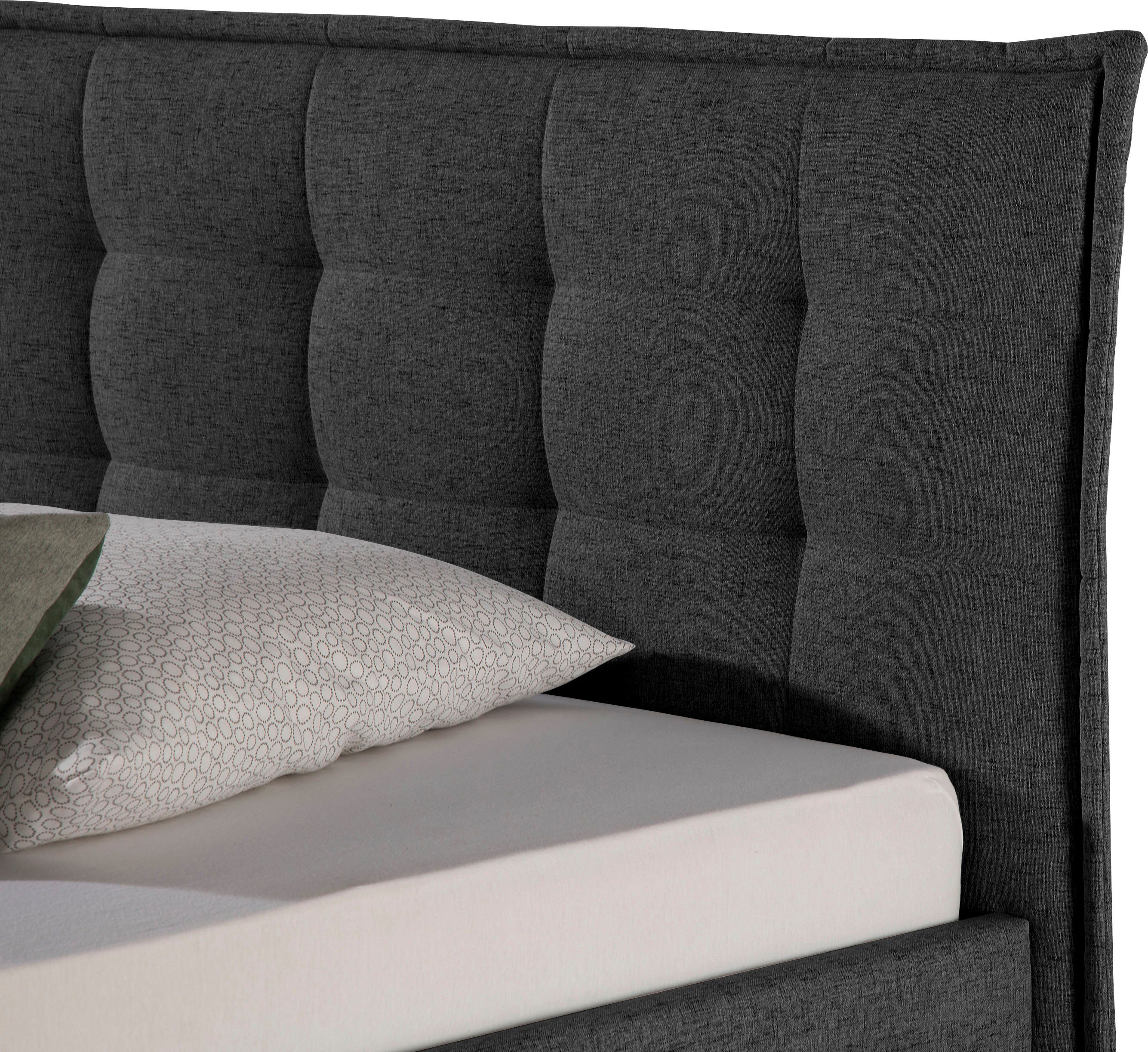 Maintal Gestoffeerd bed inclusief bedkist