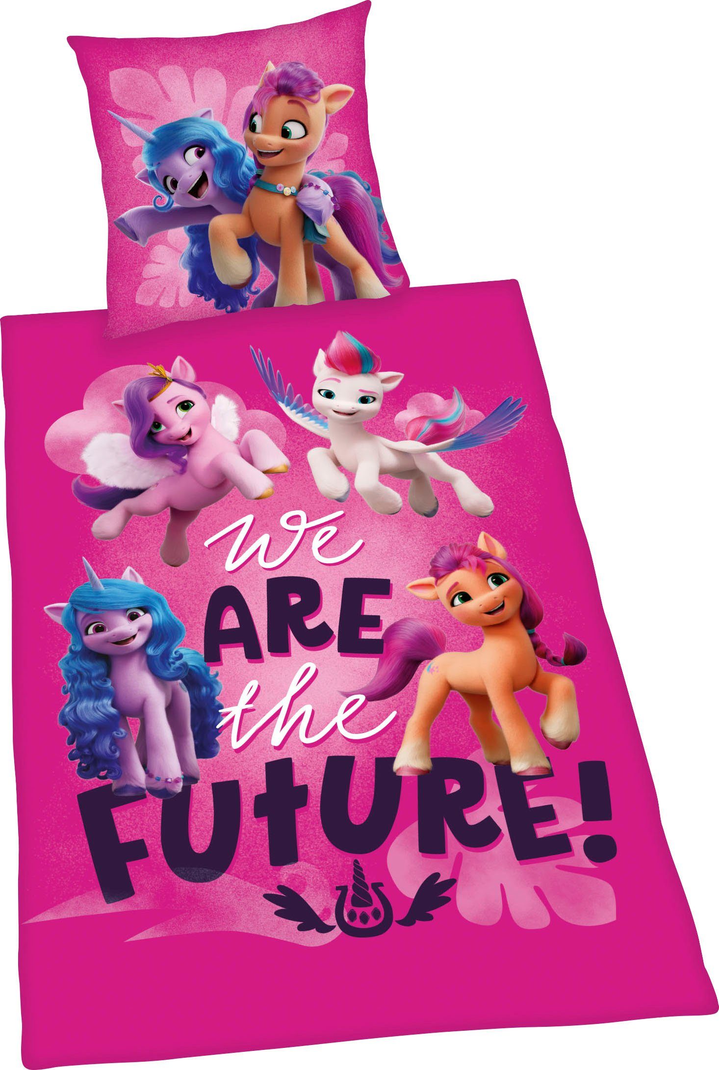 My Little Pony Kinderovertrekset met leuk my little pony motief