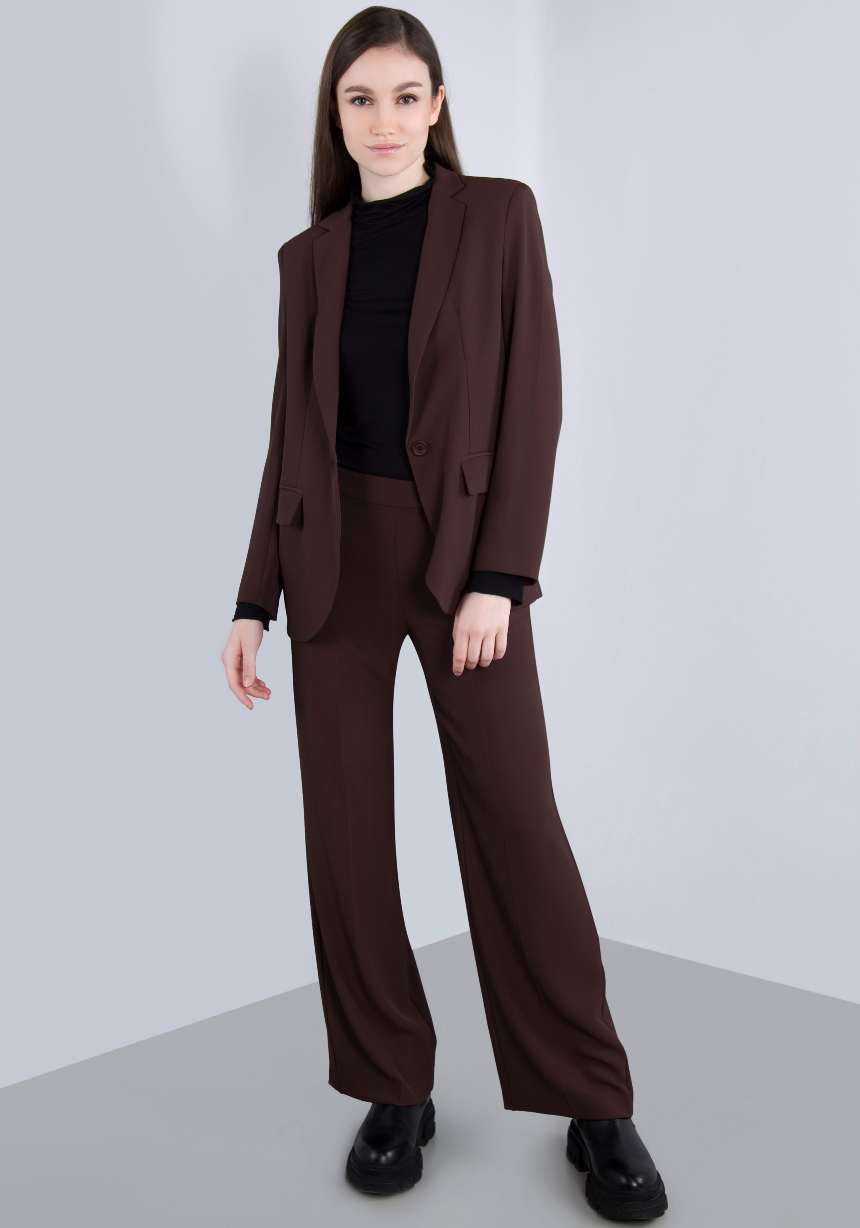 IMPERIAL Korte blazer met stretch