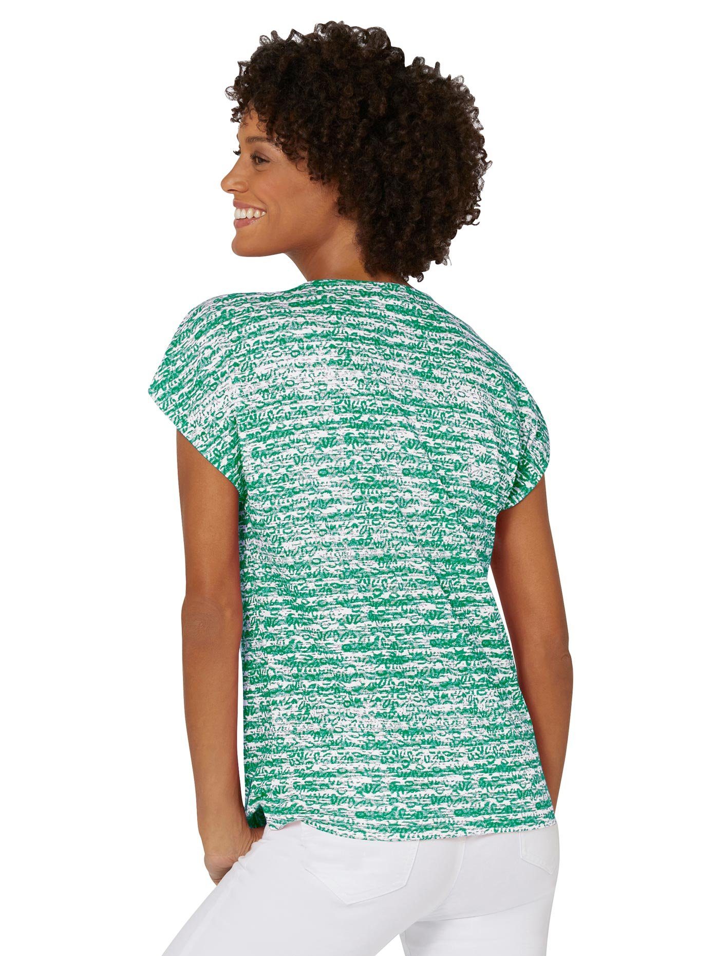 Casual Looks Shirt met korte mouwen Shirt (1-delig)