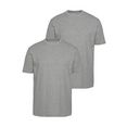 daniel hechter t-shirt (set van 2) grijs