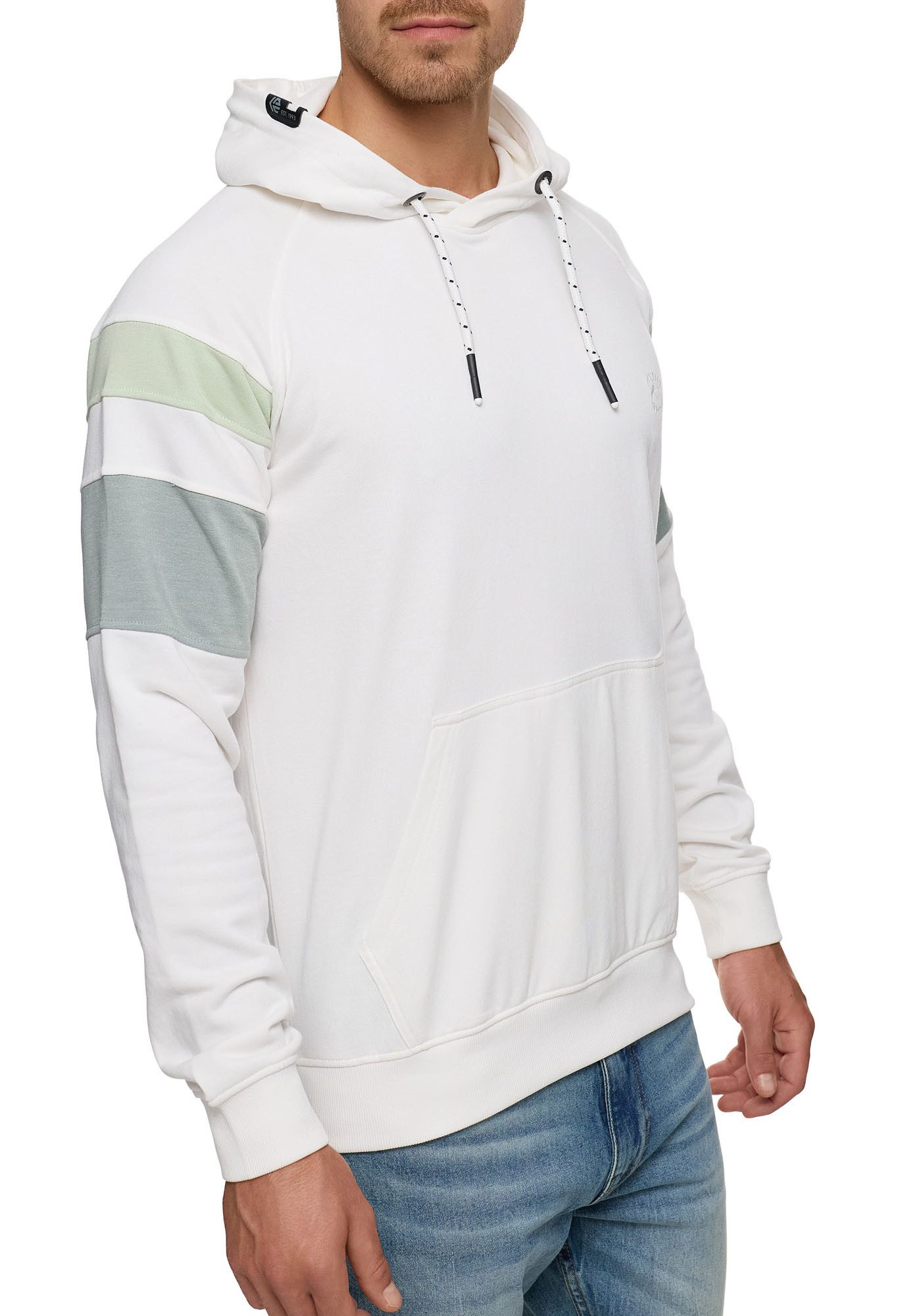 Indicode Hoodie INHuman