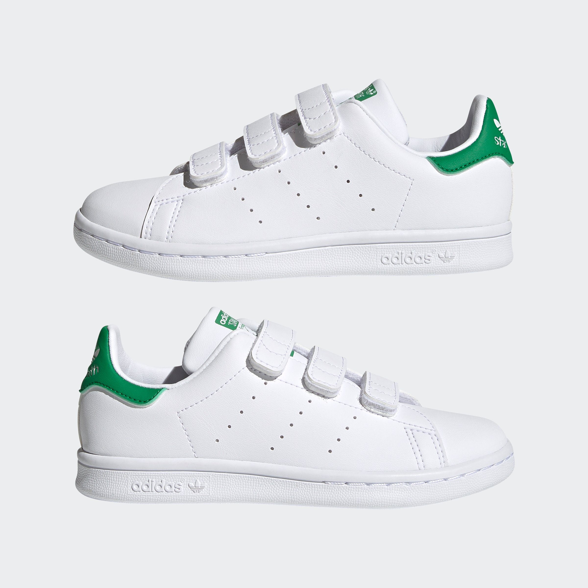 adidas Originals Sneakers STAN SMITH met klittenbandsluiting