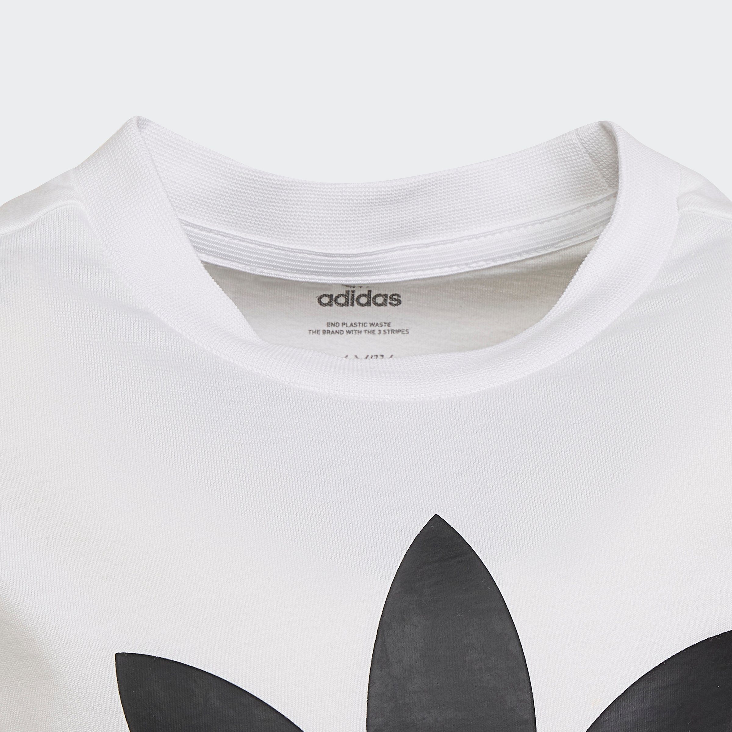 adidas Originals T-shirt short ADICOLOR SHORTS EN SET (2-delig)