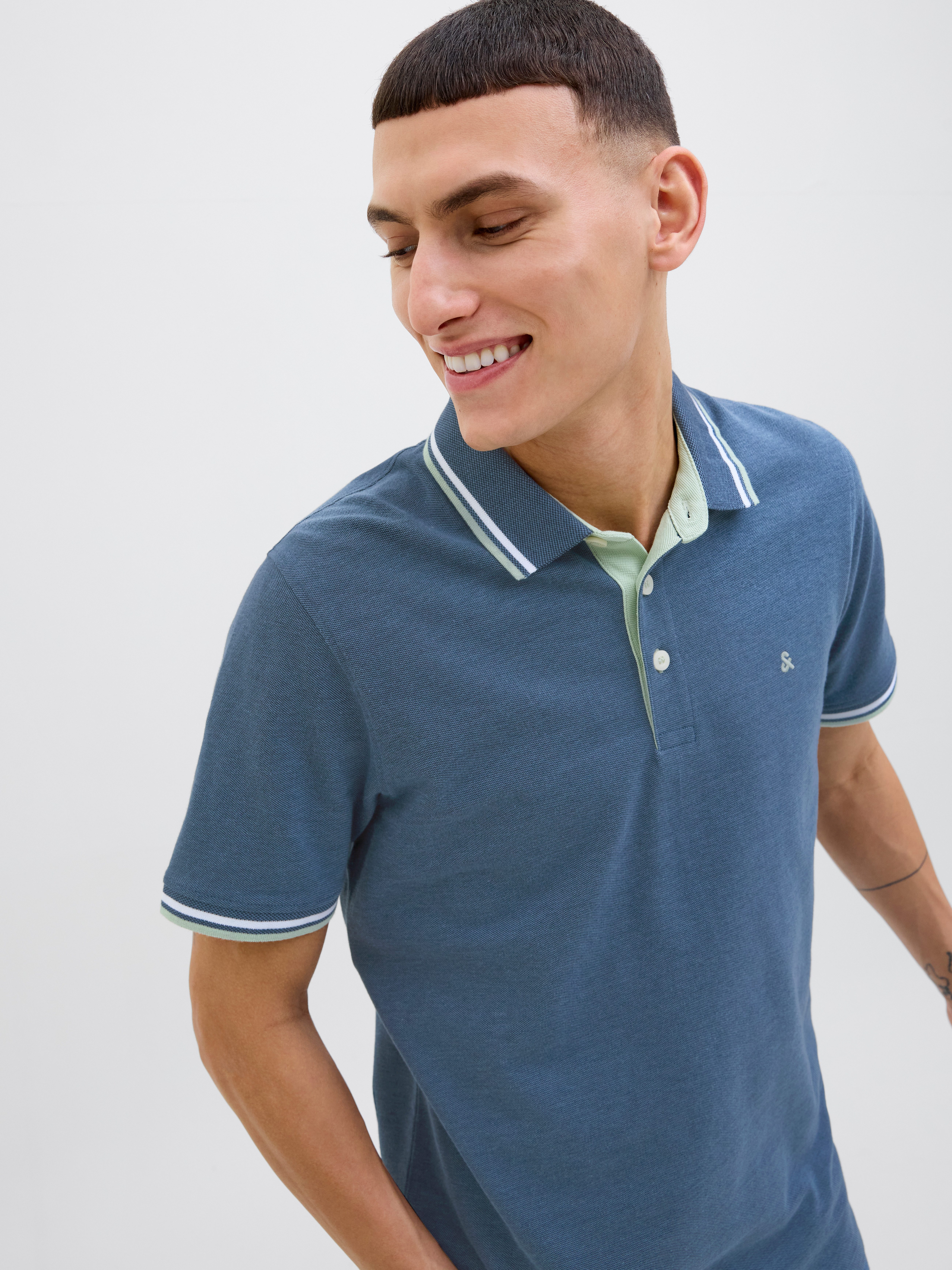 Jack & Jones Poloshirt JJEPAULOS POLO SS NOOS